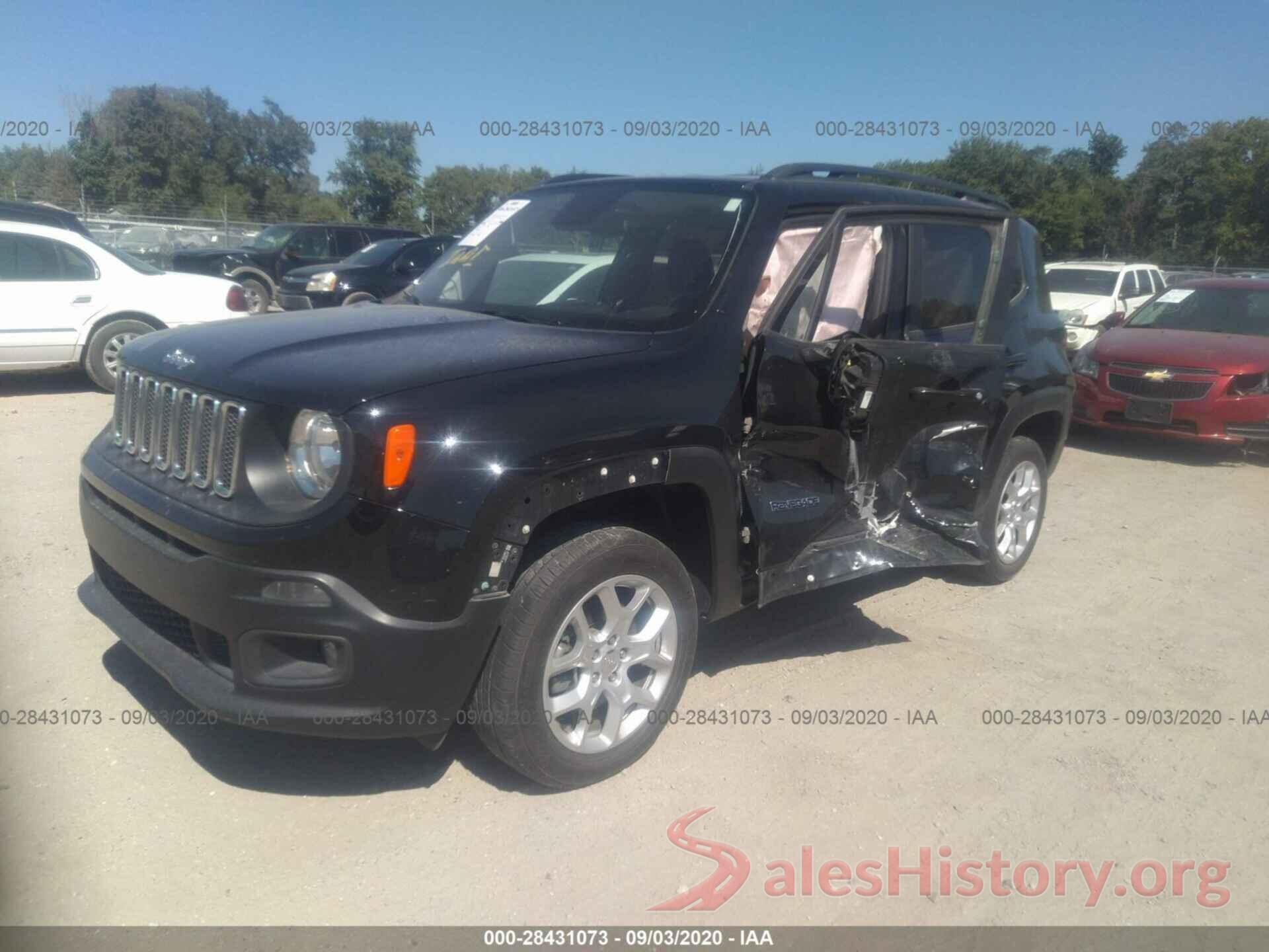 ZACCJBBB5HPE58711 2017 JEEP RENEGADE