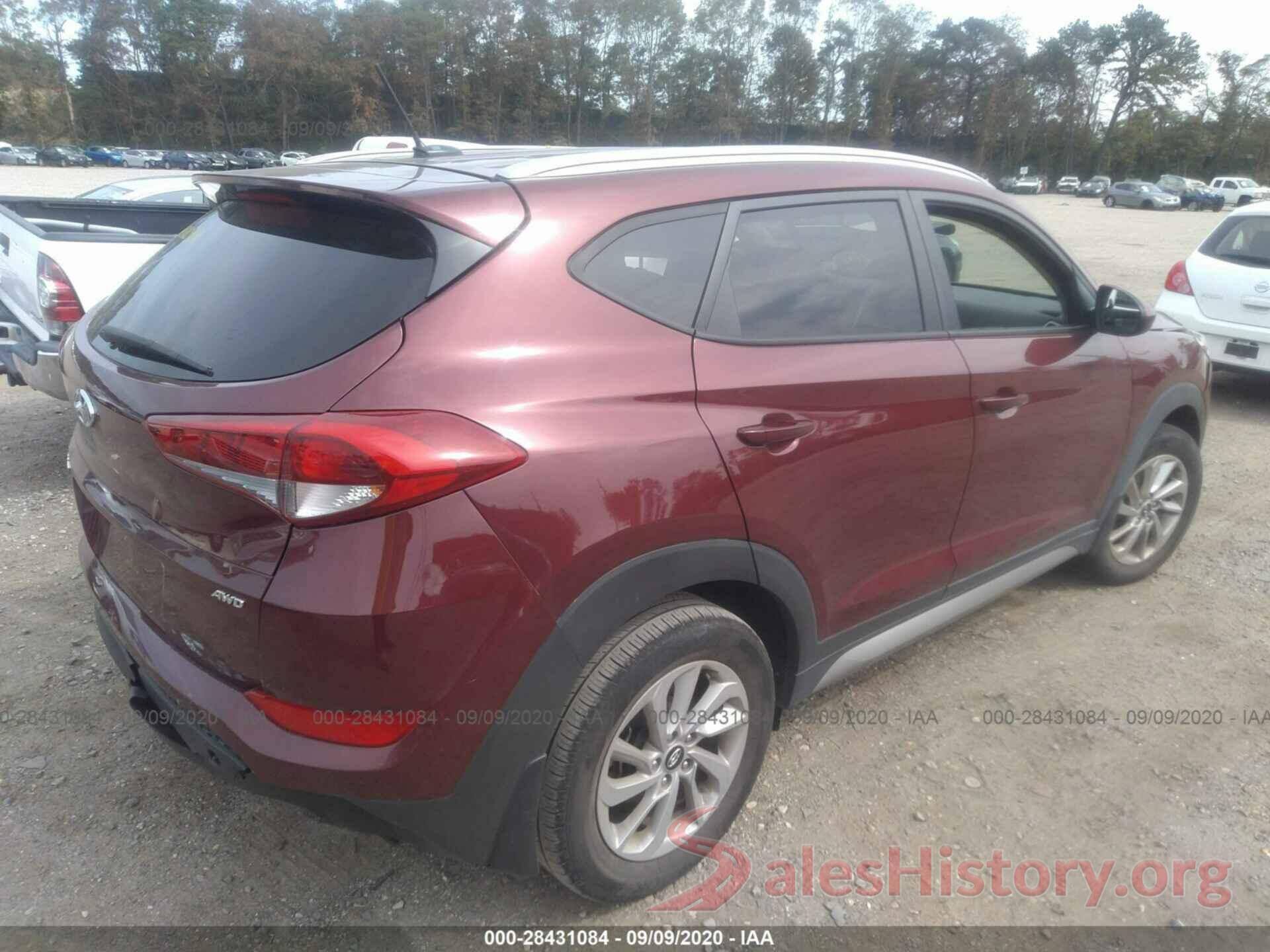 KM8J3CA45HU313074 2017 HYUNDAI TUCSON