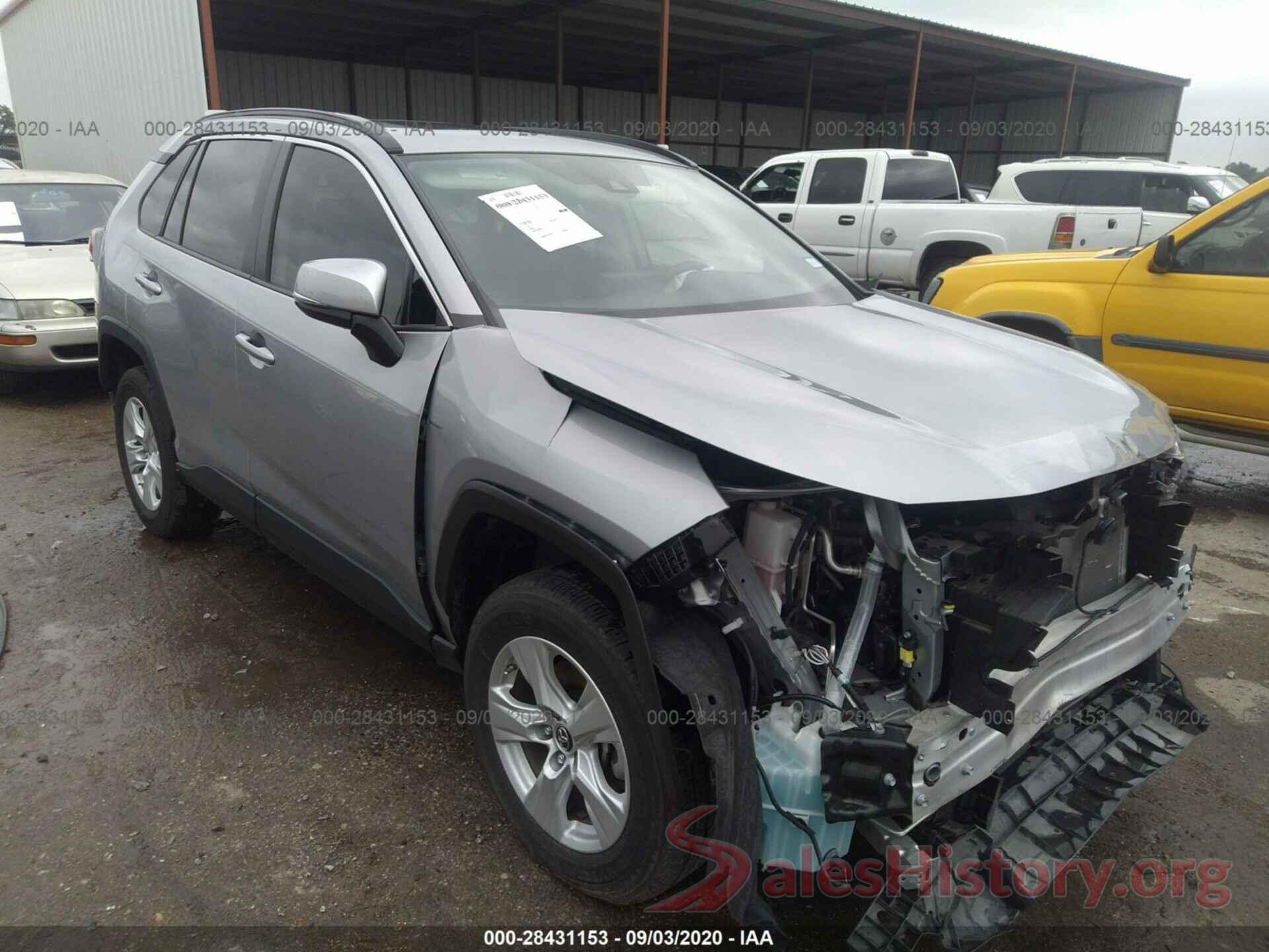 JTMW1RFV6KD034888 2019 TOYOTA RAV4