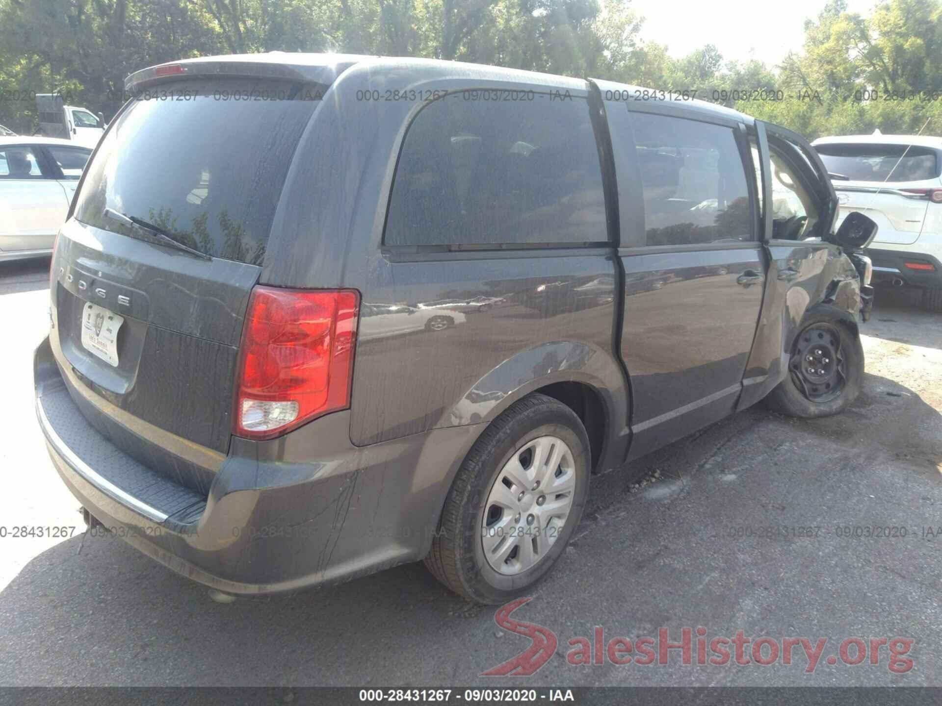 2C4RDGBG9JR169102 2018 DODGE GRAND CARAVAN