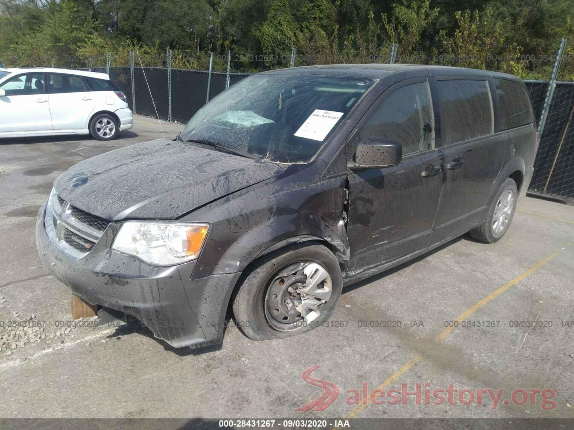 2C4RDGBG9JR169102 2018 DODGE GRAND CARAVAN