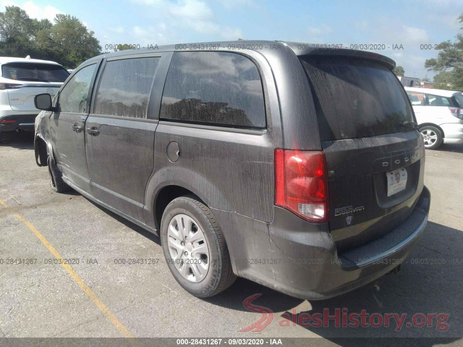 2C4RDGBG9JR169102 2018 DODGE GRAND CARAVAN