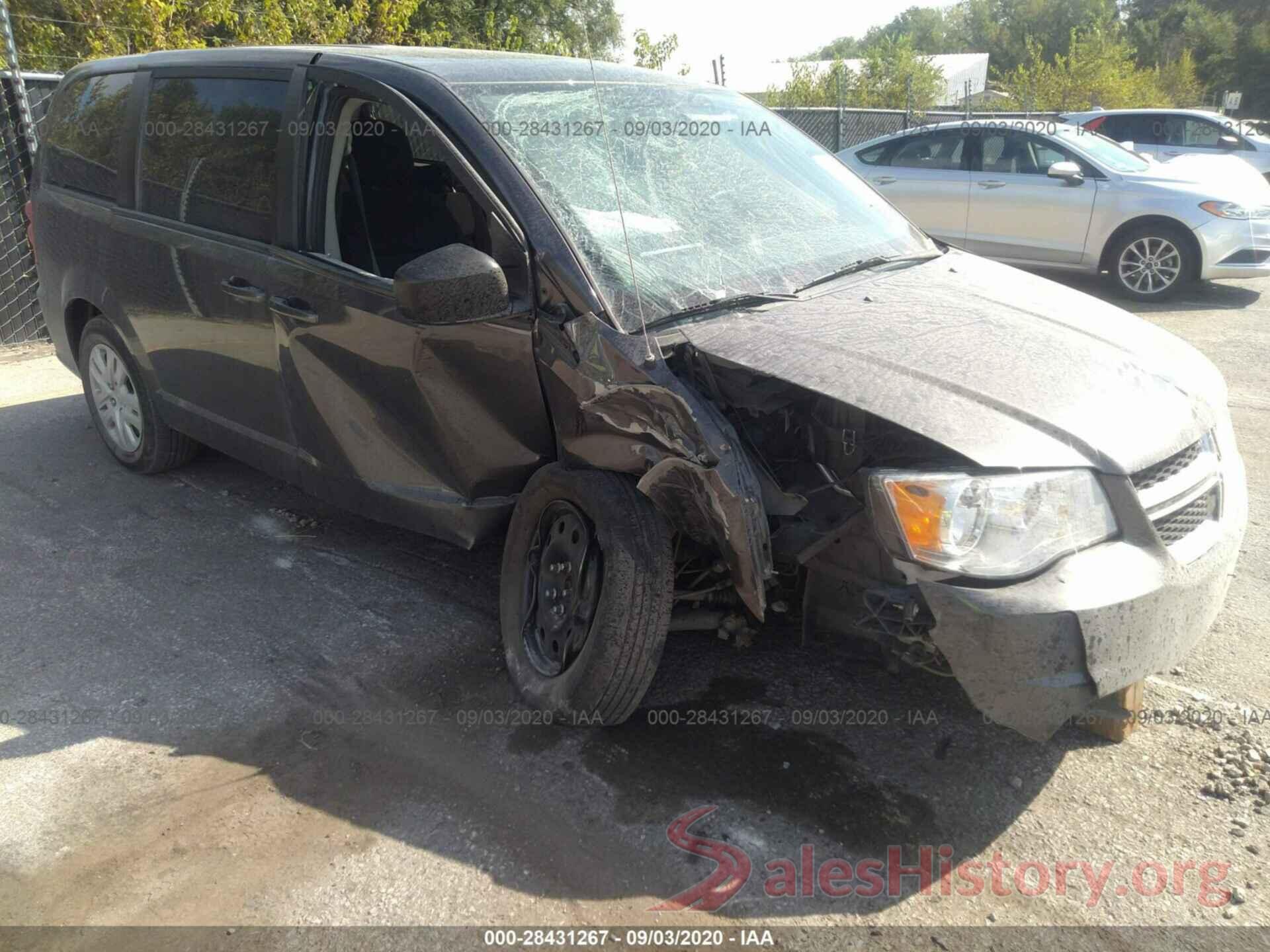 2C4RDGBG9JR169102 2018 DODGE GRAND CARAVAN