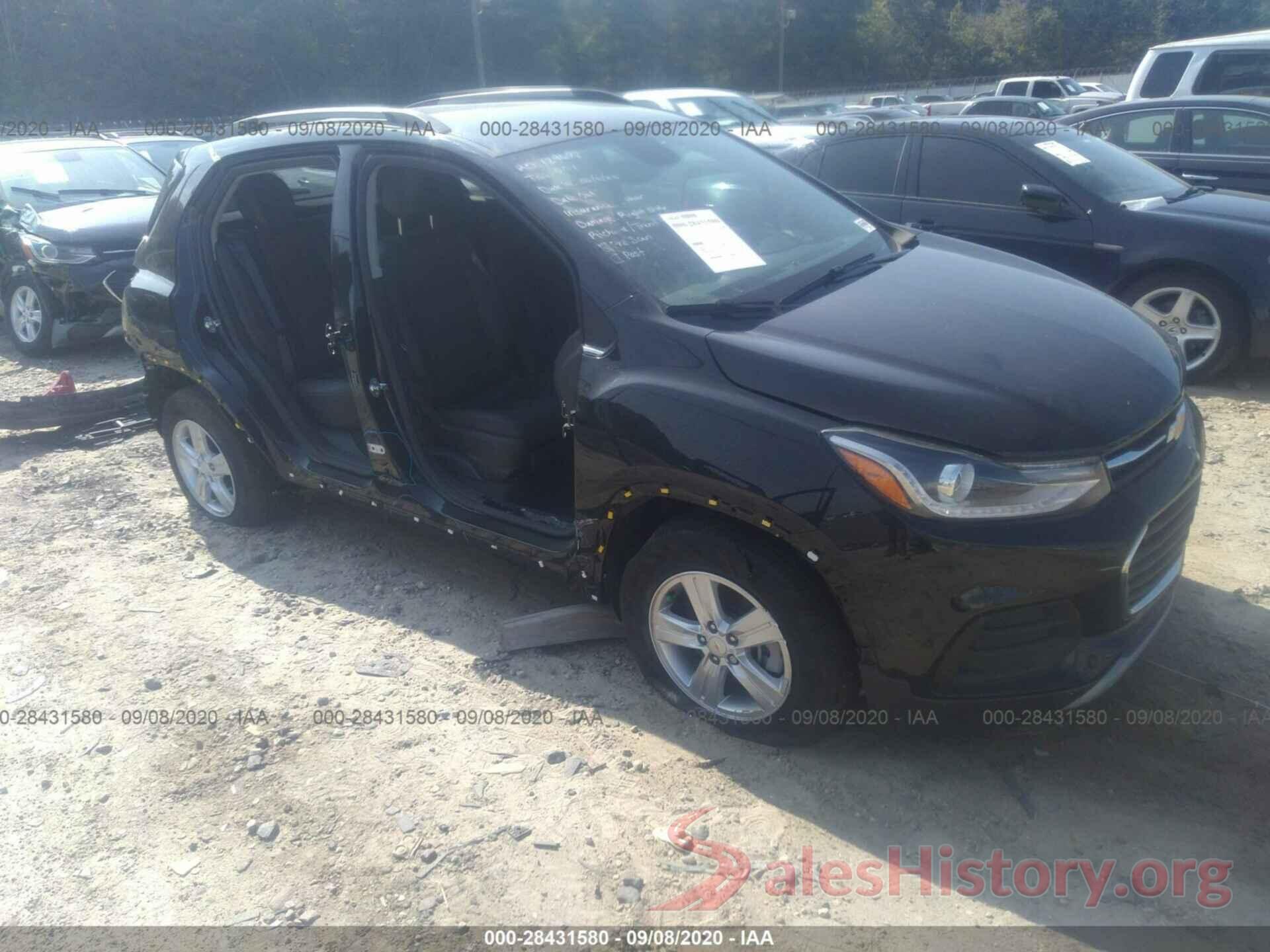 KL7CJLSB0LB027568 2020 CHEVROLET TRAX