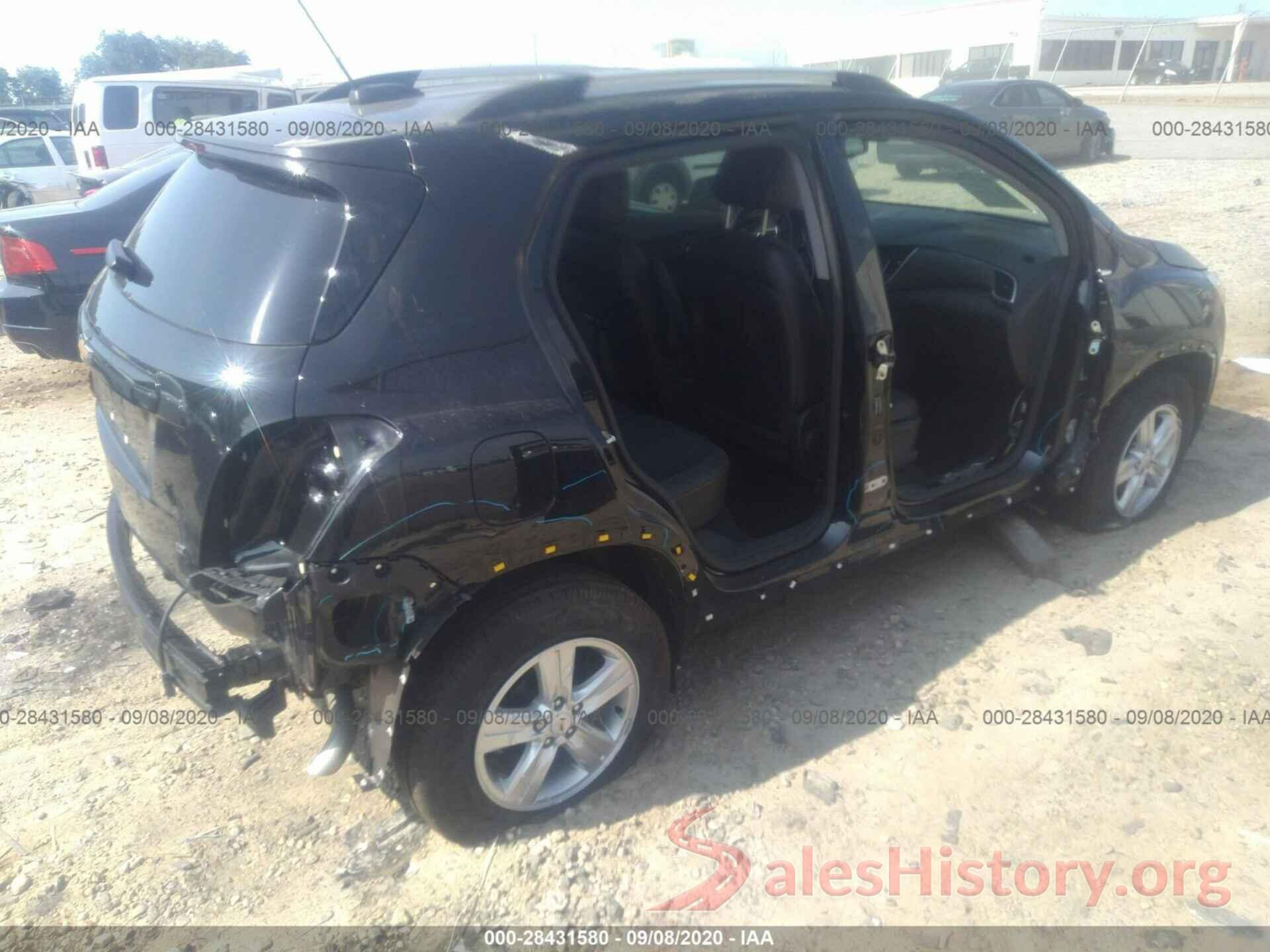 KL7CJLSB0LB027568 2020 CHEVROLET TRAX