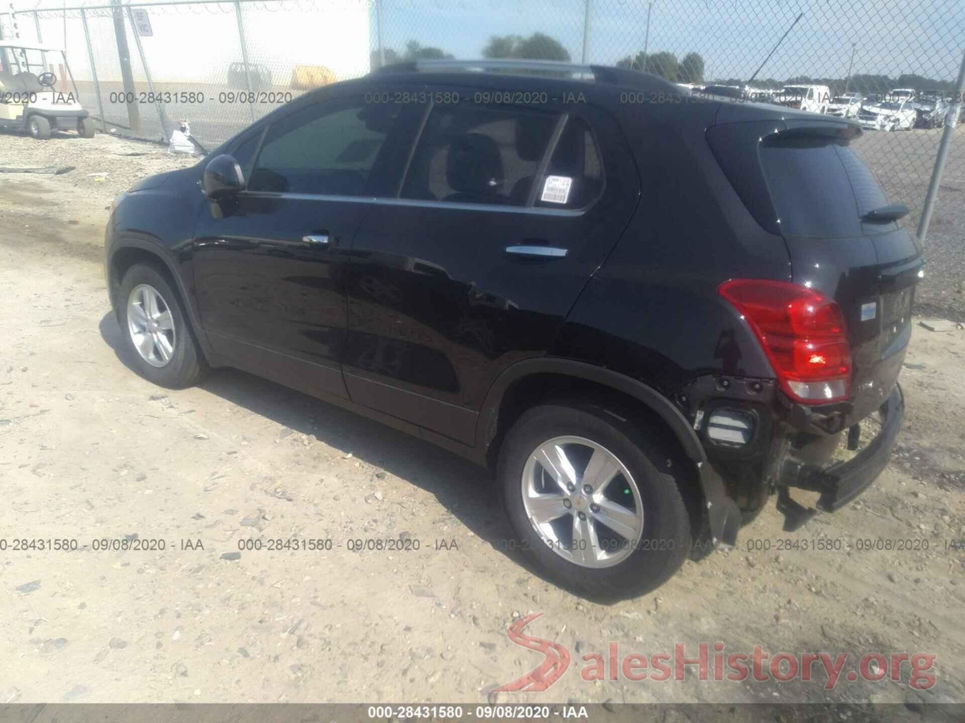 KL7CJLSB0LB027568 2020 CHEVROLET TRAX