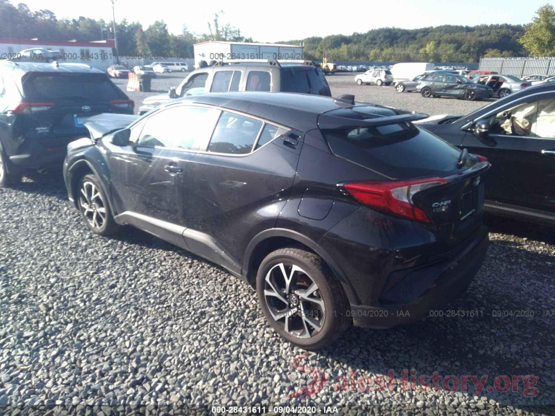 NMTKHMBX0KR100035 2019 TOYOTA C-HR