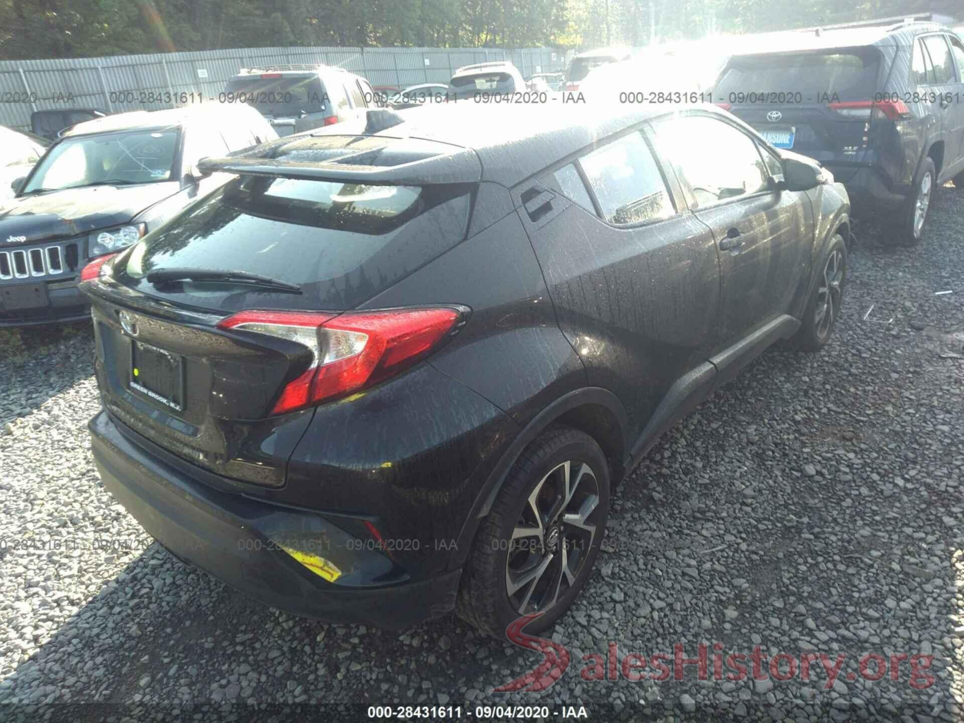 NMTKHMBX0KR100035 2019 TOYOTA C-HR