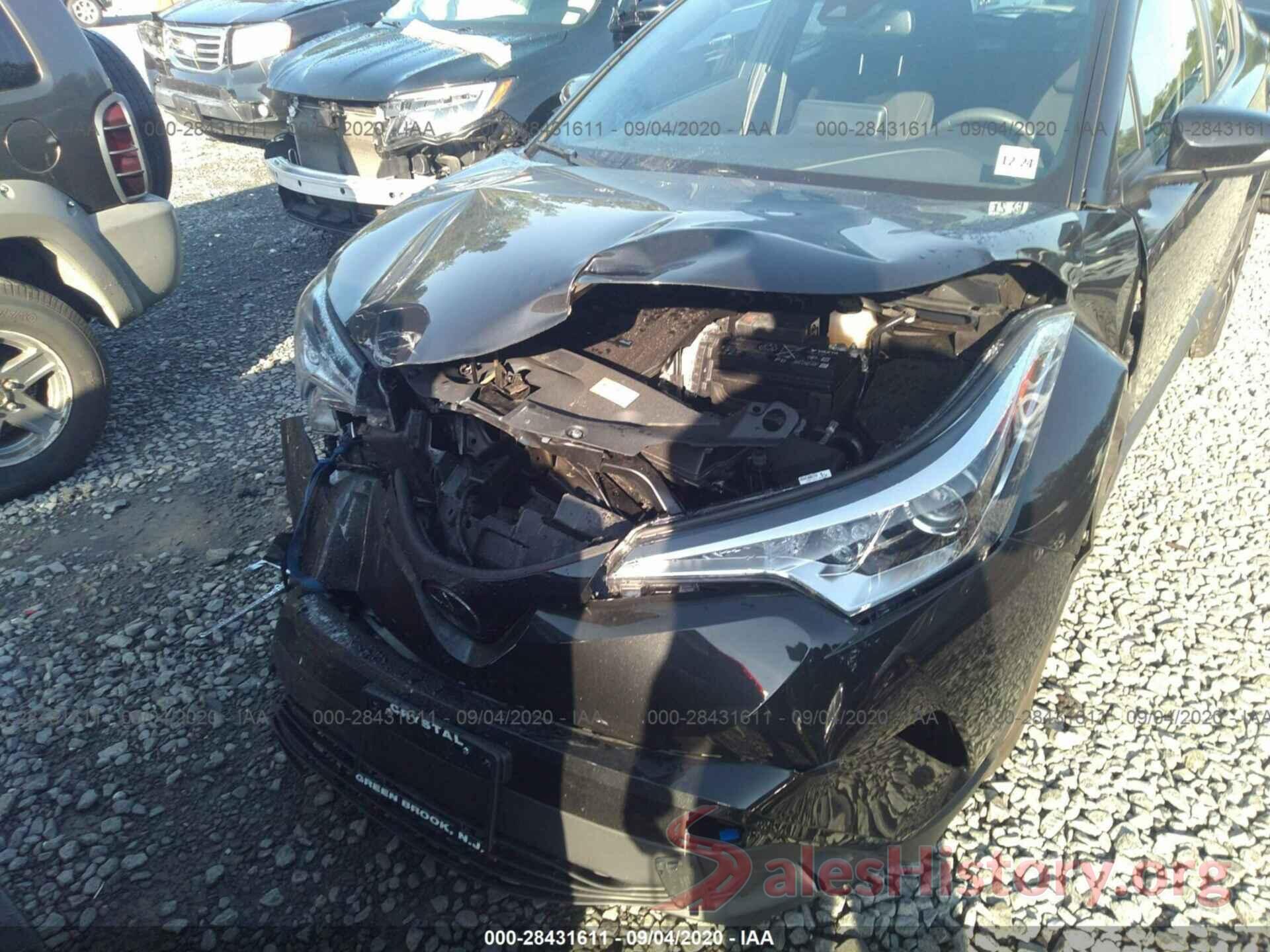 NMTKHMBX0KR100035 2019 TOYOTA C-HR