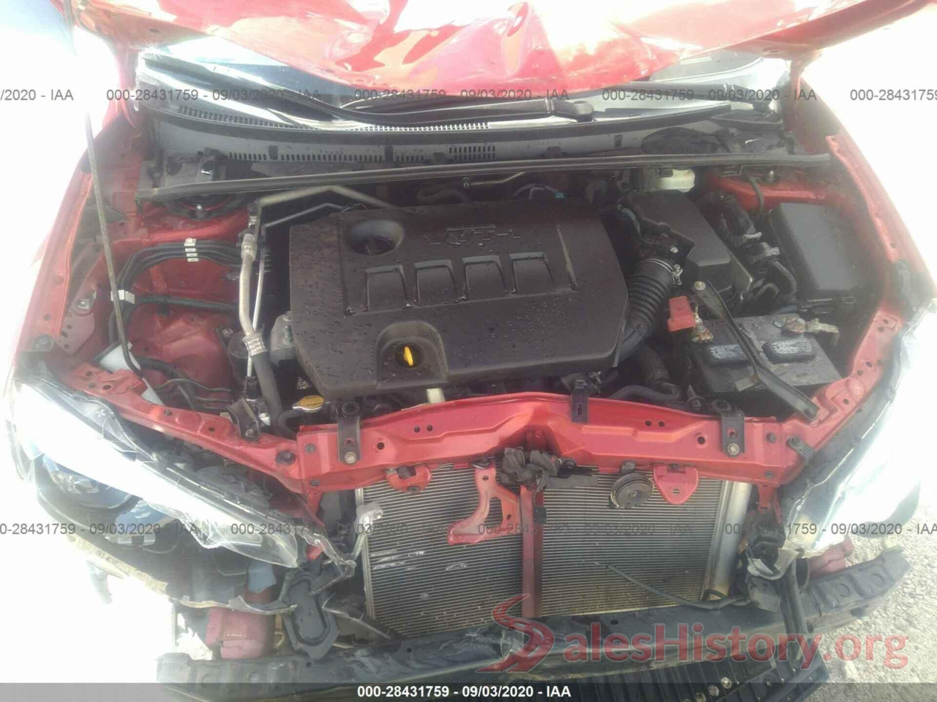 5YFBURHE2GP505121 2016 TOYOTA COROLLA