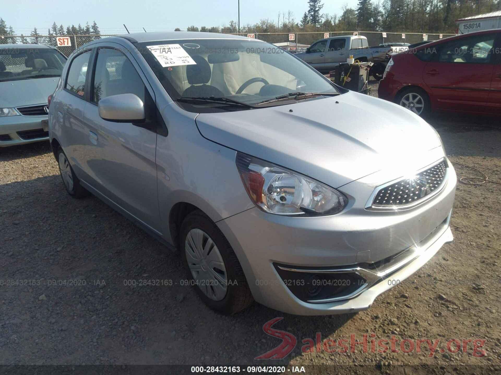 ML32A3HJ5HH022094 2017 MITSUBISHI MIRAGE