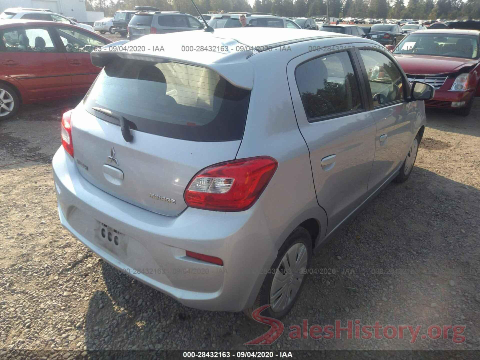 ML32A3HJ5HH022094 2017 MITSUBISHI MIRAGE