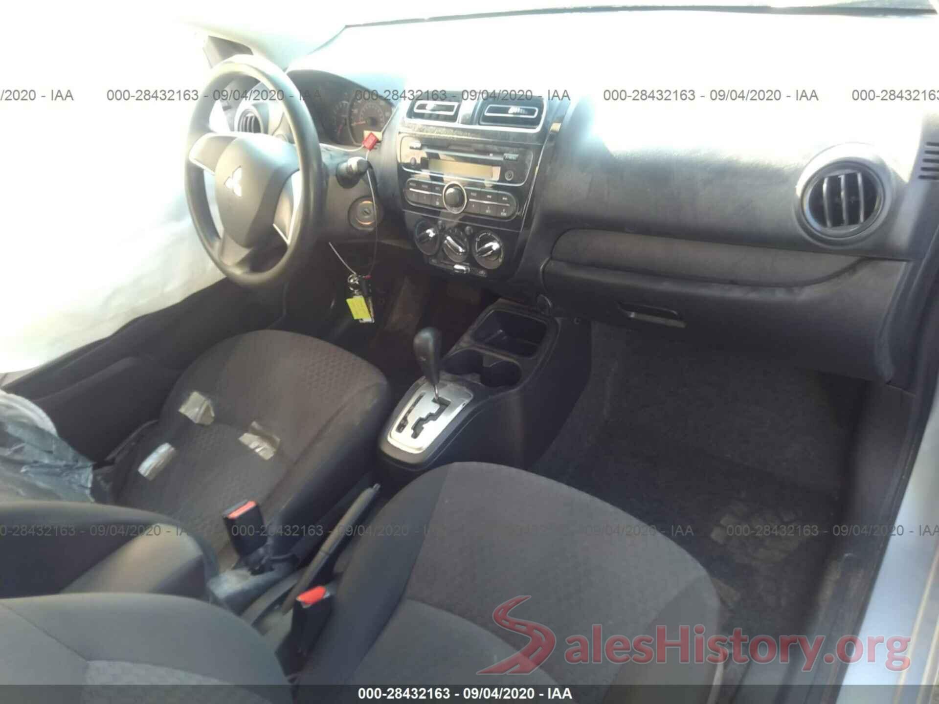 ML32A3HJ5HH022094 2017 MITSUBISHI MIRAGE