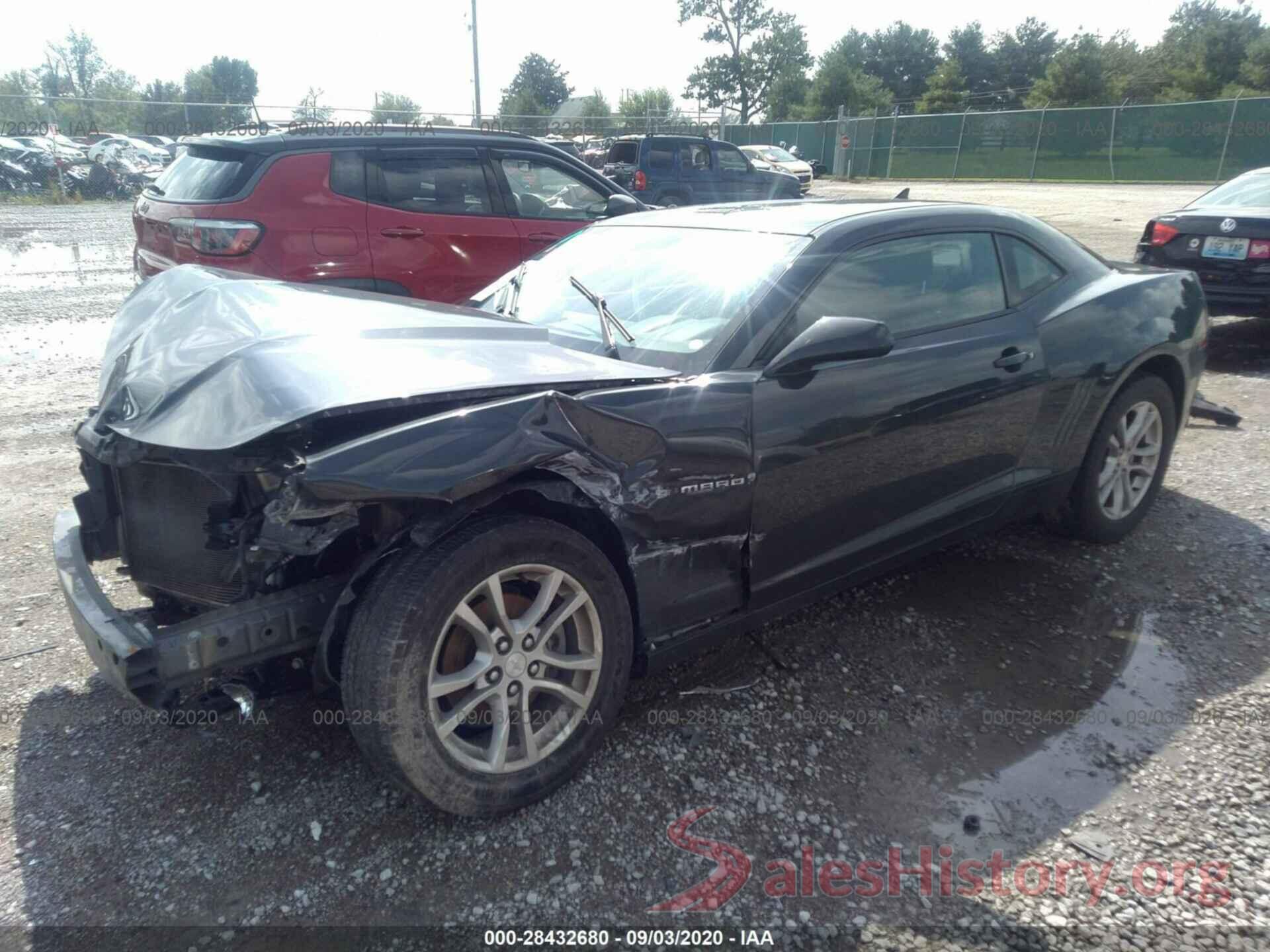 2G1FA1E36E9226937 2014 CHEVROLET CAMARO