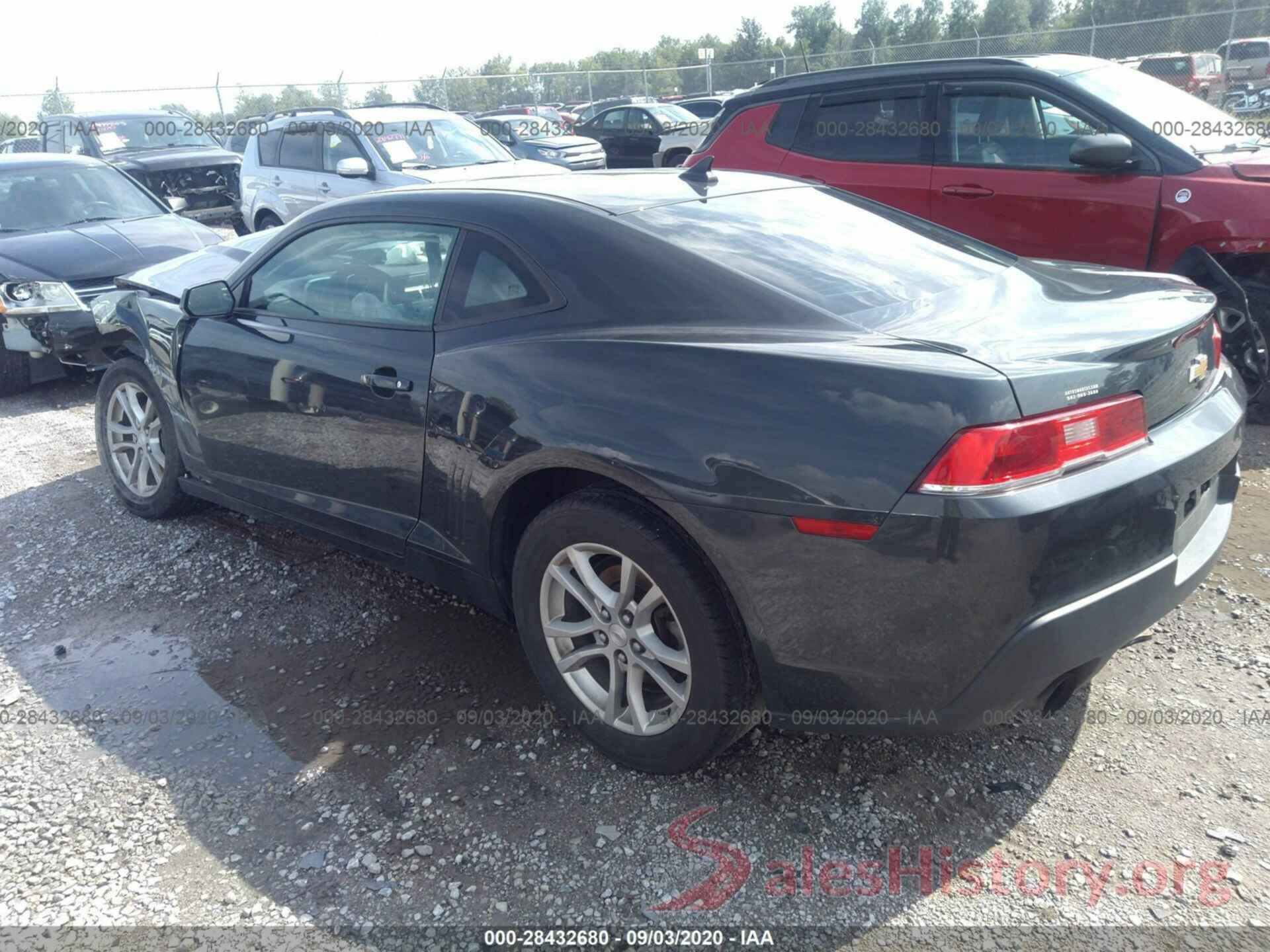 2G1FA1E36E9226937 2014 CHEVROLET CAMARO