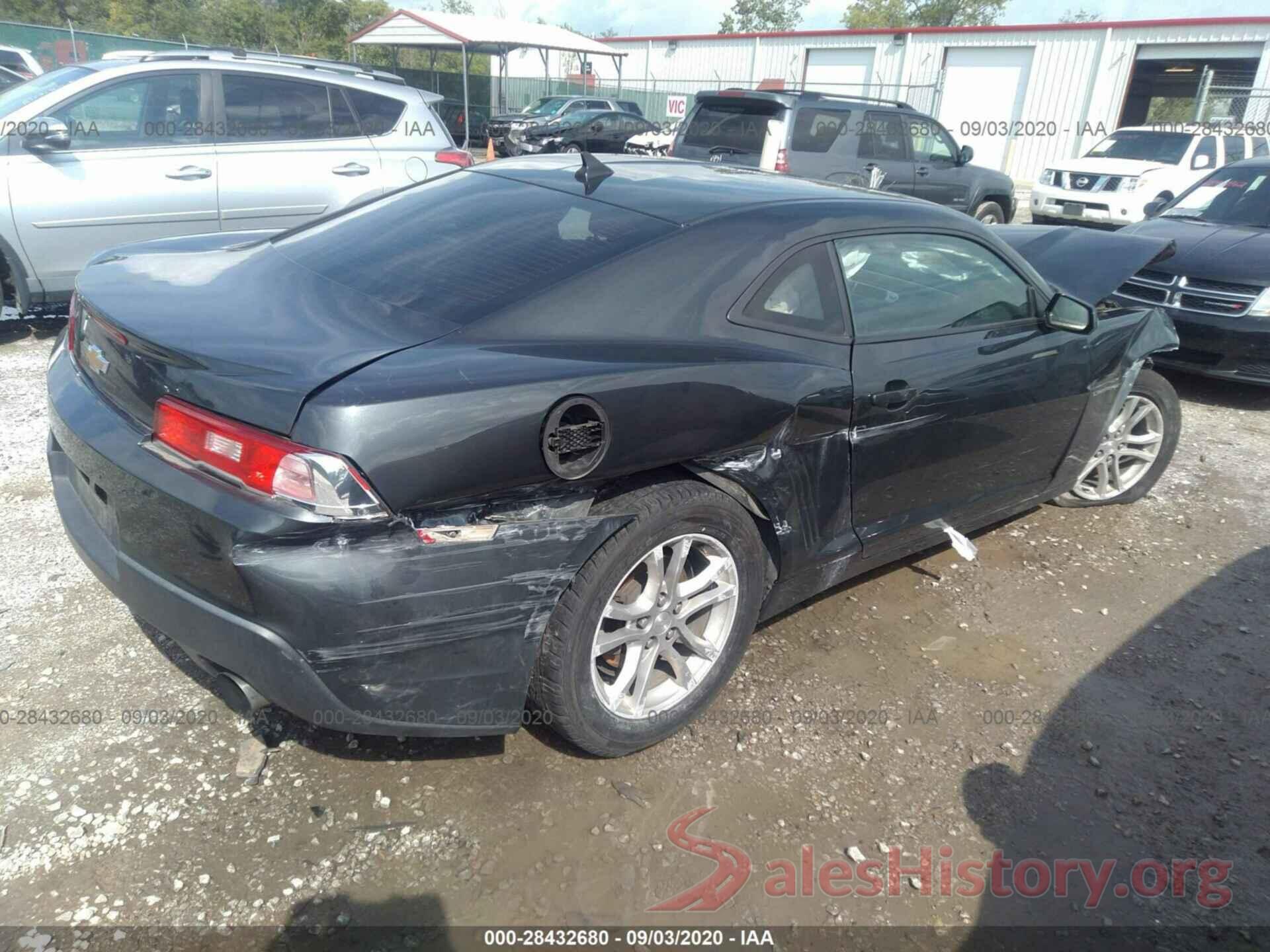 2G1FA1E36E9226937 2014 CHEVROLET CAMARO