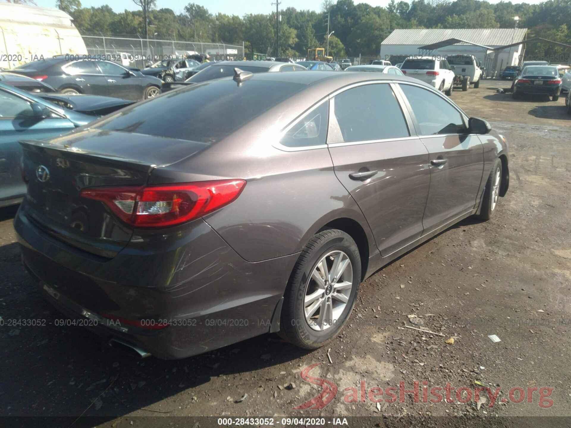 5NPE24AF3HH511498 2017 HYUNDAI SONATA