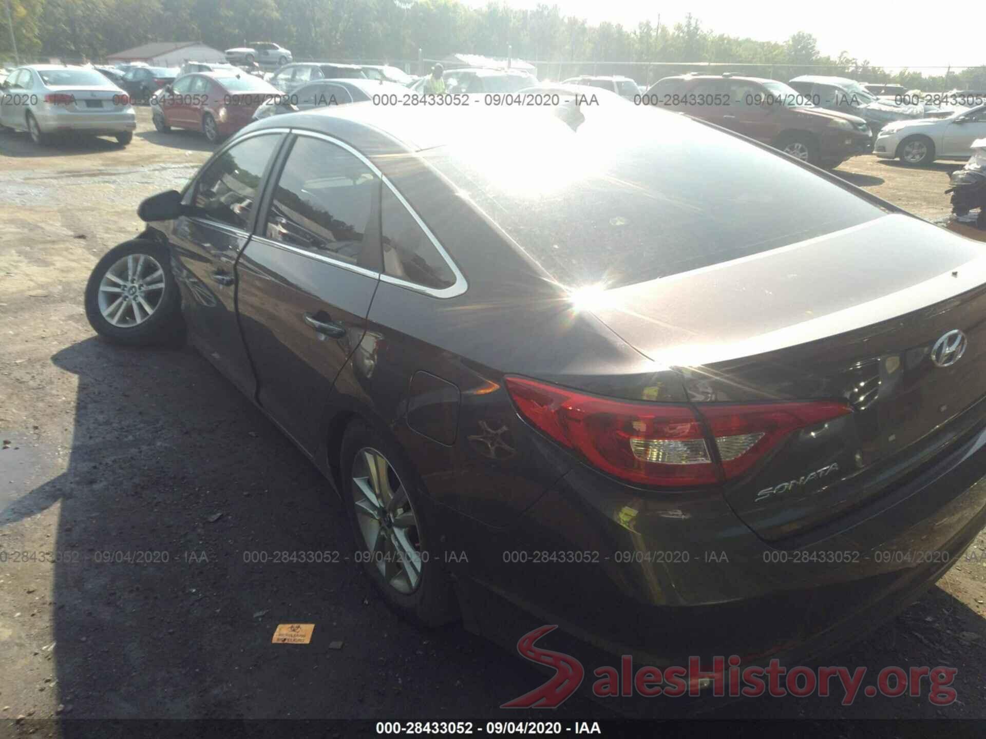 5NPE24AF3HH511498 2017 HYUNDAI SONATA