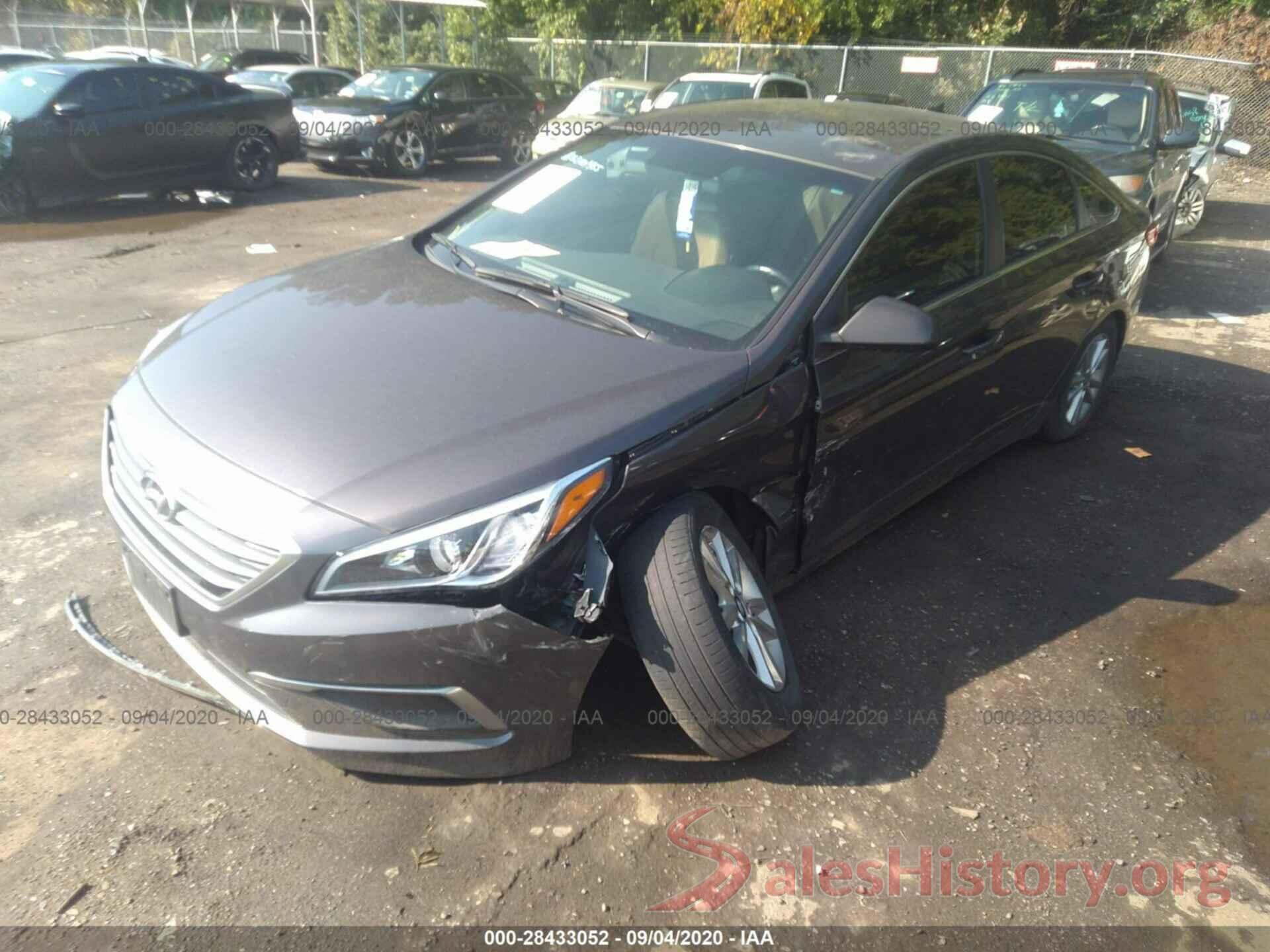 5NPE24AF3HH511498 2017 HYUNDAI SONATA