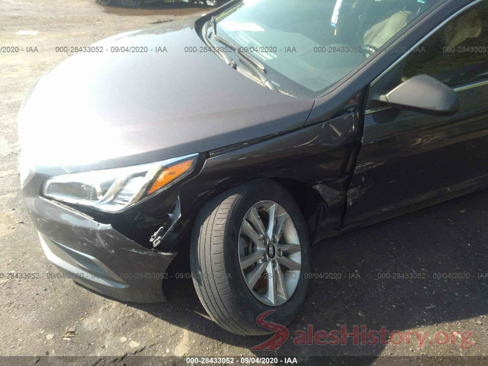 5NPE24AF3HH511498 2017 HYUNDAI SONATA