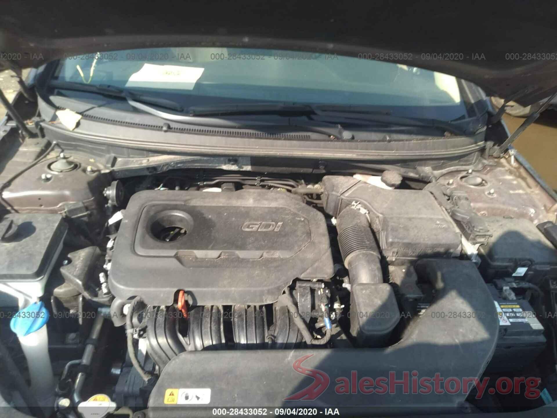 5NPE24AF3HH511498 2017 HYUNDAI SONATA