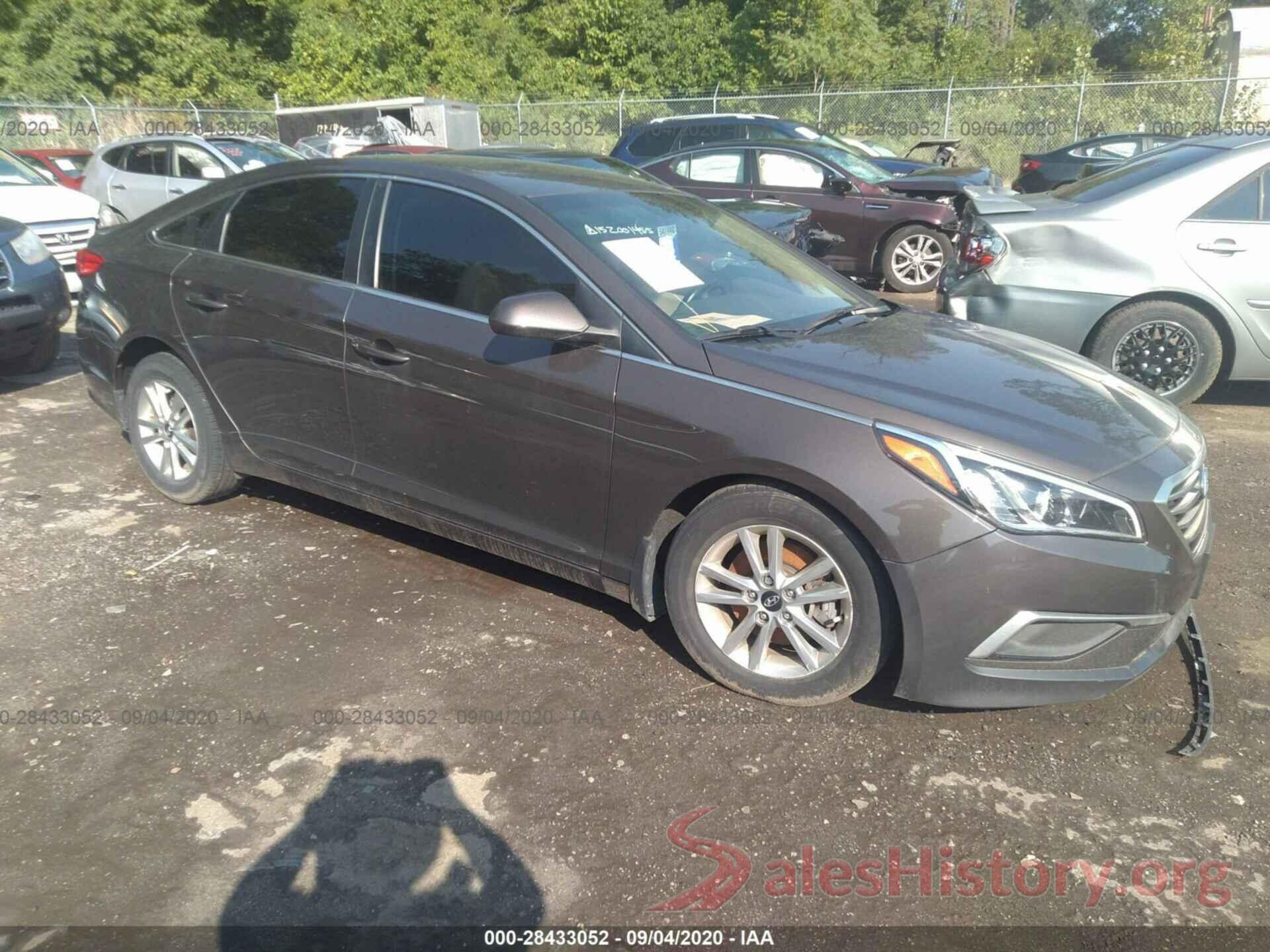 5NPE24AF3HH511498 2017 HYUNDAI SONATA