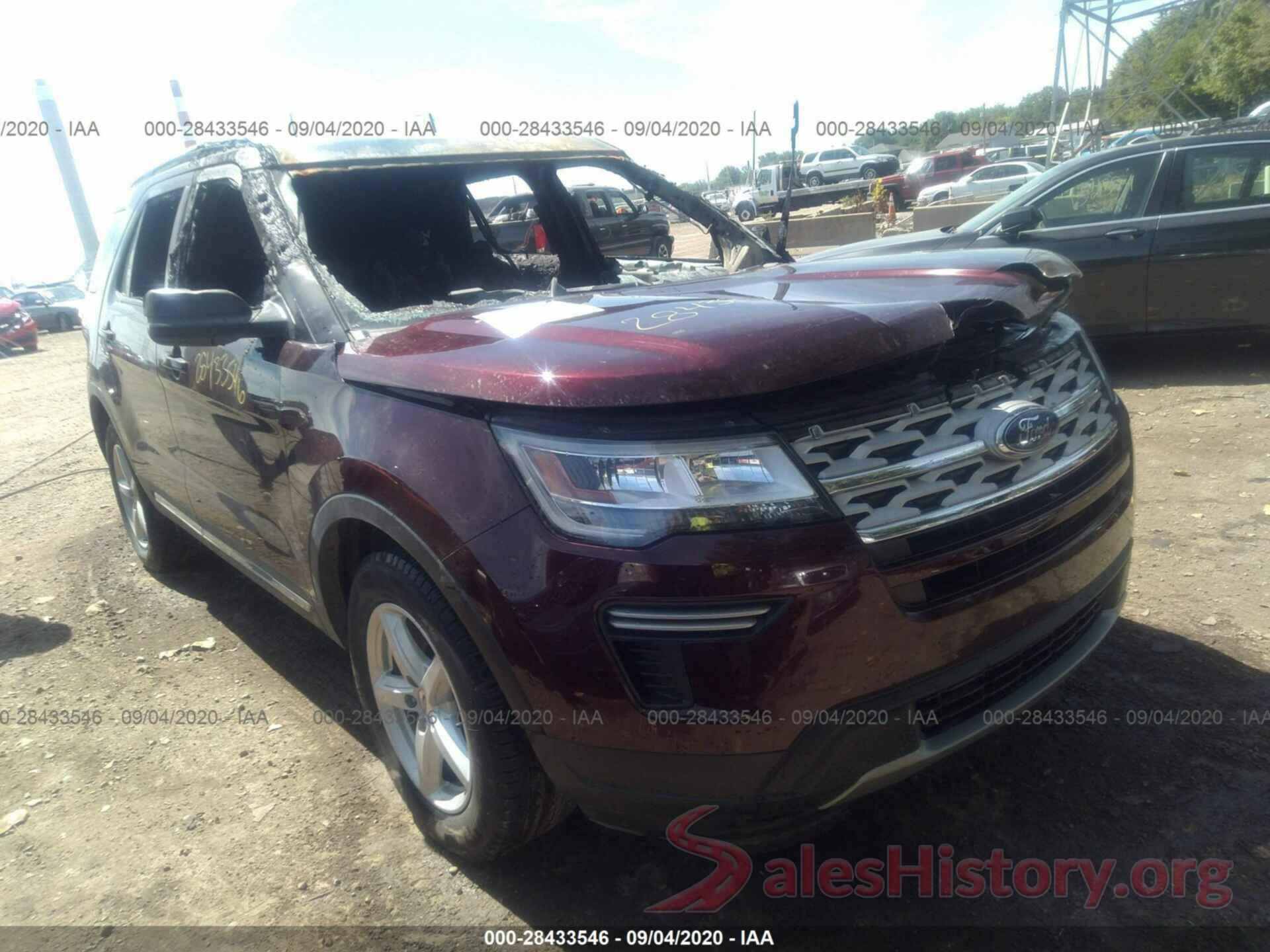 1FM5K7DH2KGA15582 2019 FORD EXPLORER