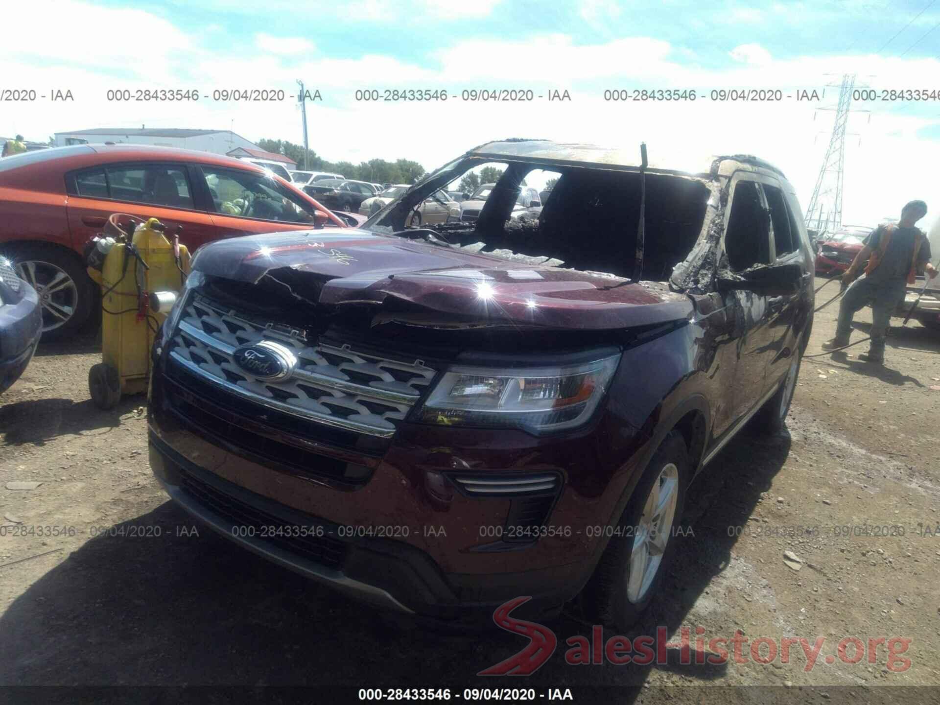 1FM5K7DH2KGA15582 2019 FORD EXPLORER