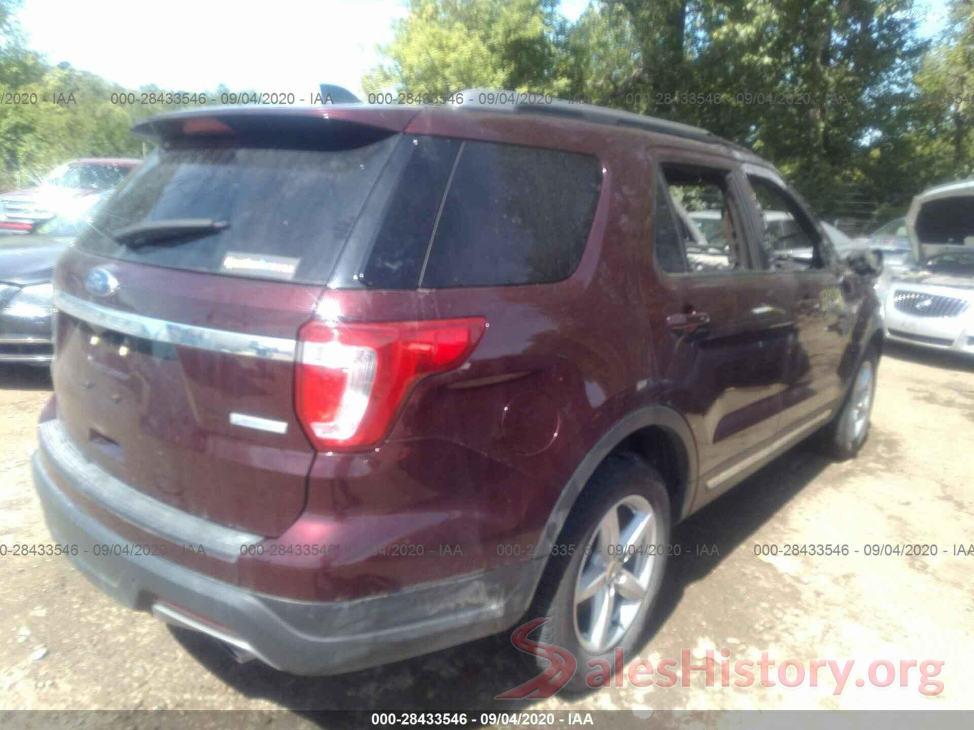 1FM5K7DH2KGA15582 2019 FORD EXPLORER