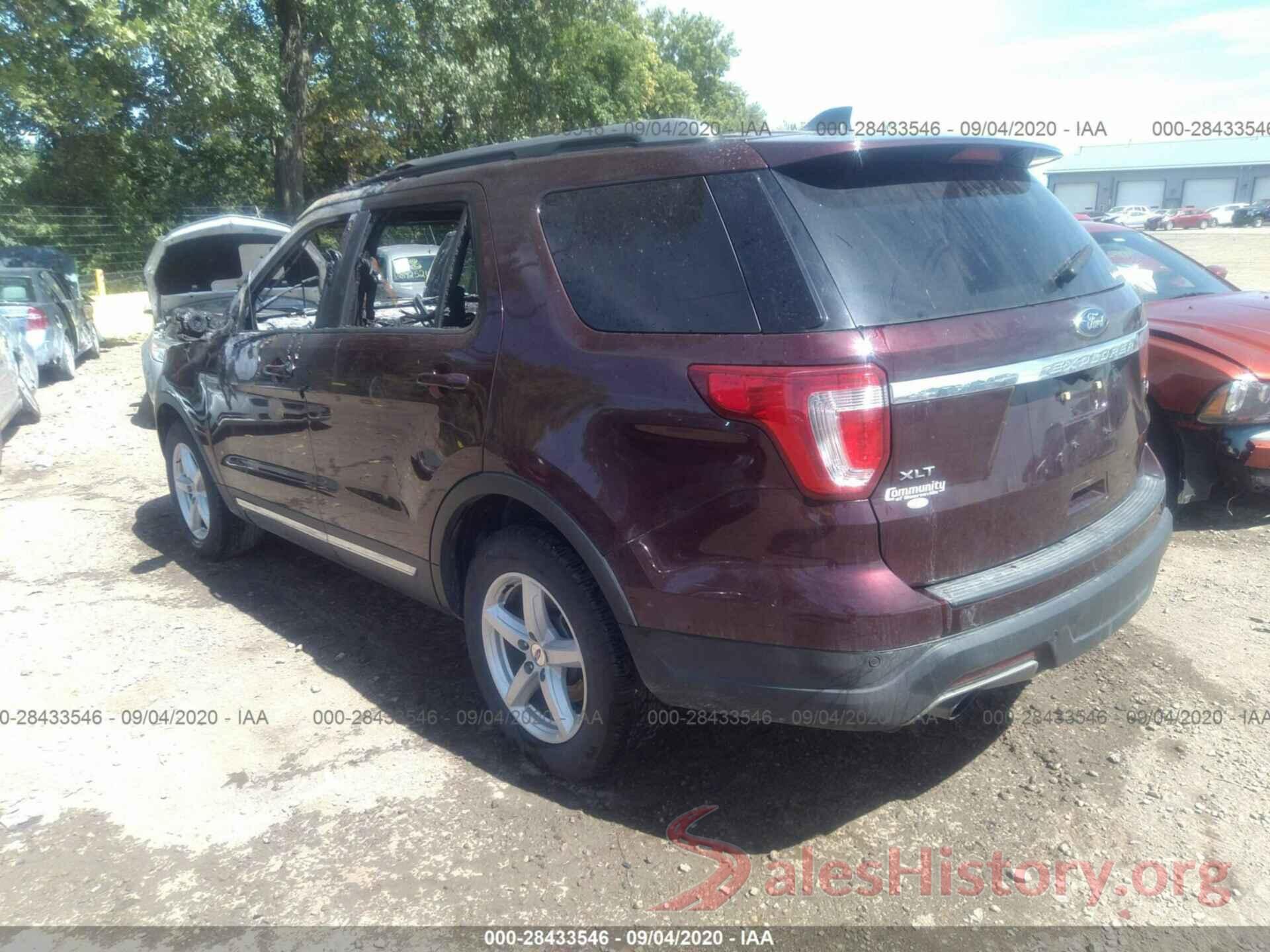 1FM5K7DH2KGA15582 2019 FORD EXPLORER