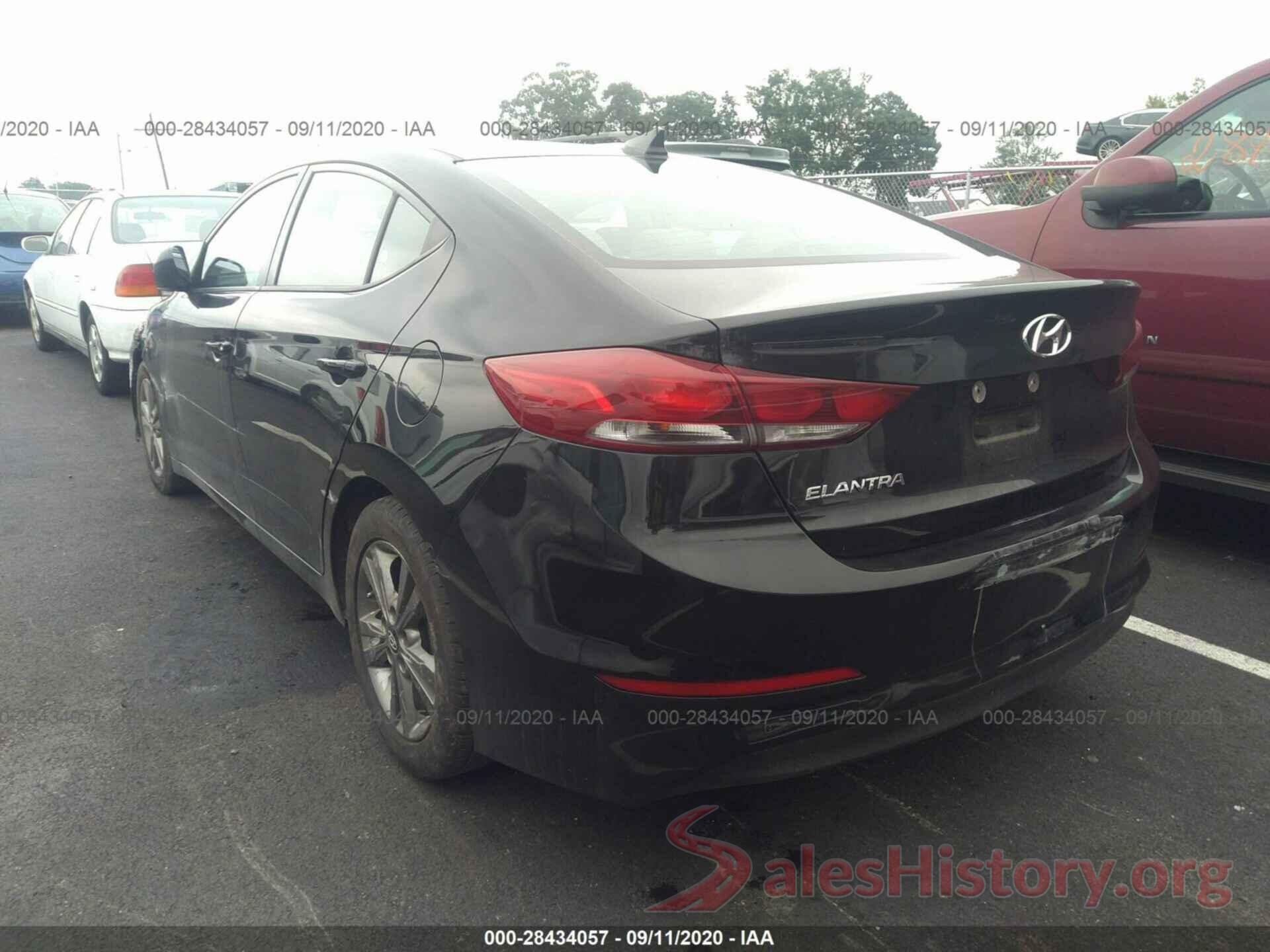 5NPD84LF9JH328703 2018 HYUNDAI ELANTRA