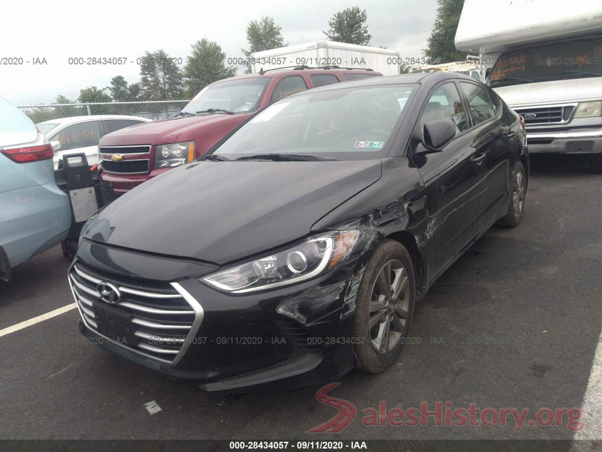 5NPD84LF9JH328703 2018 HYUNDAI ELANTRA