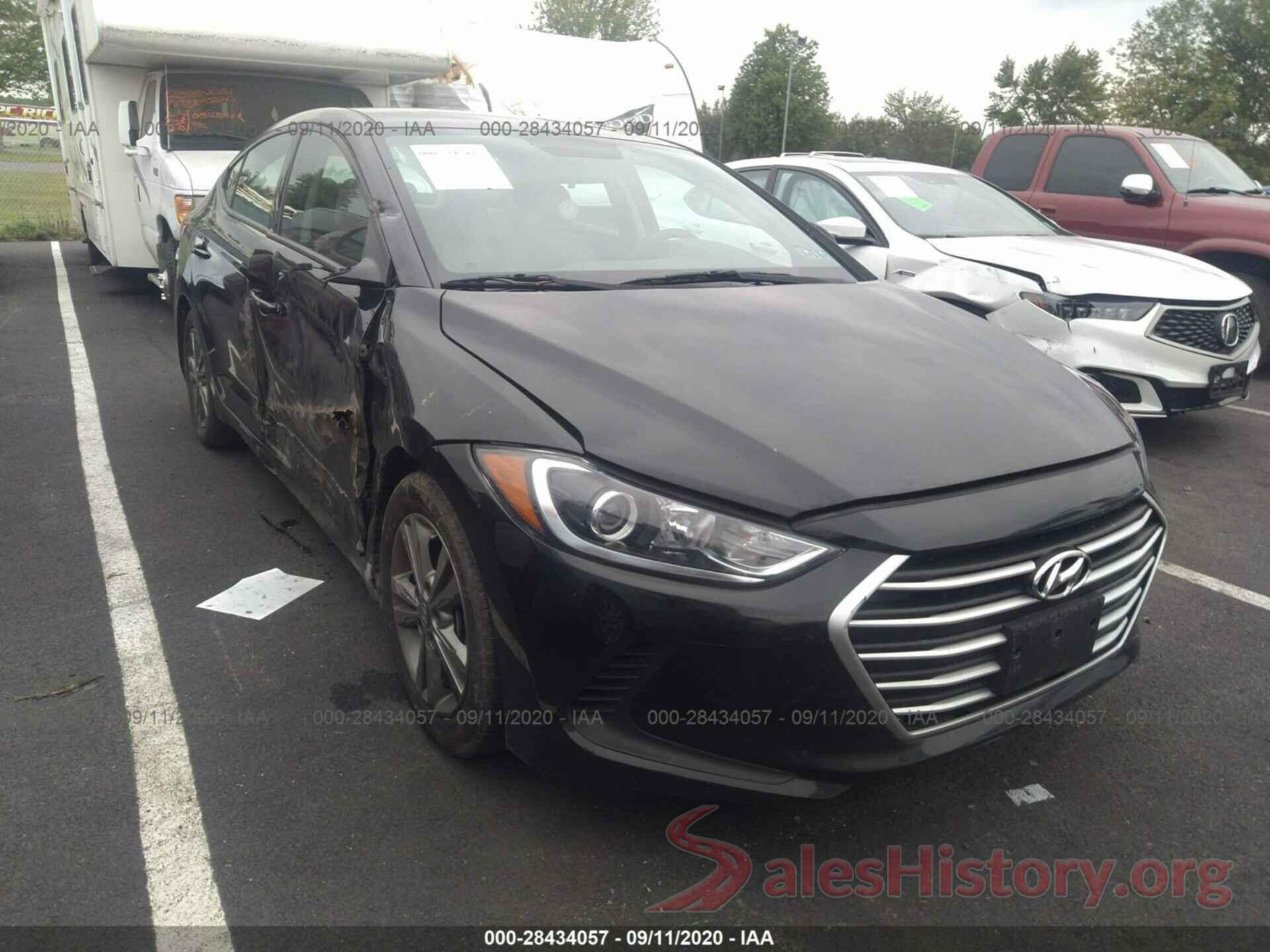 5NPD84LF9JH328703 2018 HYUNDAI ELANTRA