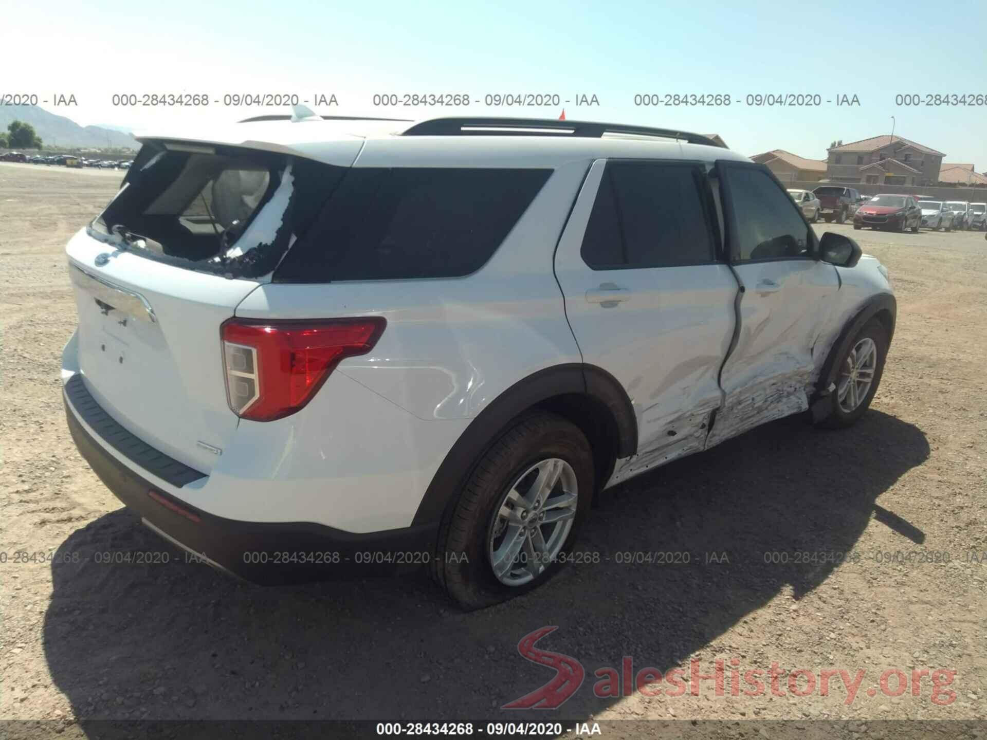 1FMSK7DH8LGB16419 2020 FORD EXPLORER