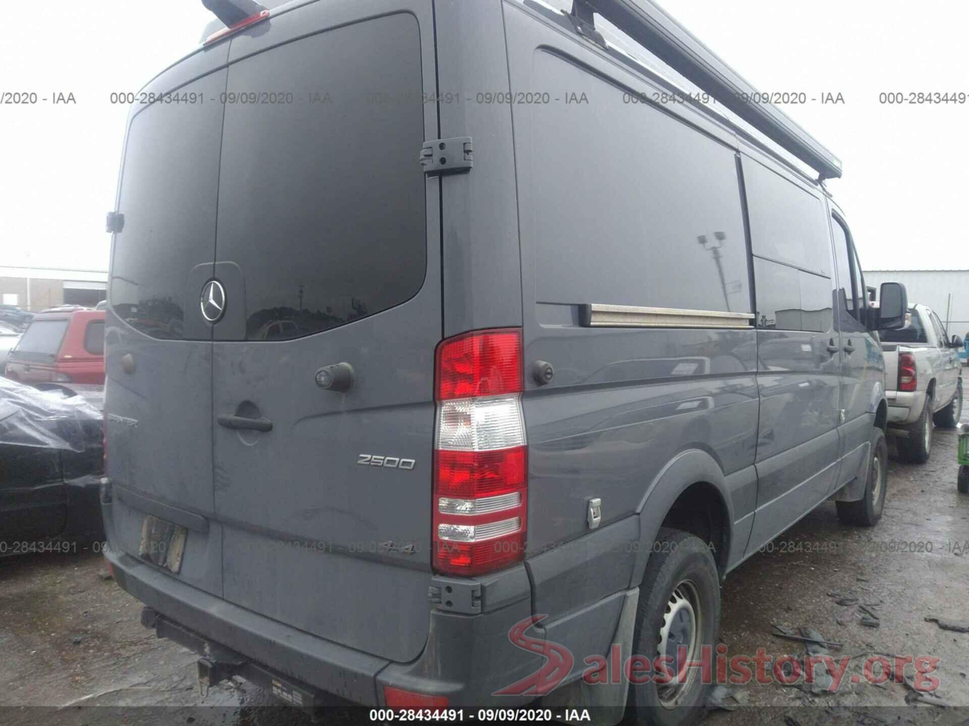 WD3FE7CD1JP588853 2018 MERCEDES-BENZ SPRINTER CARGO VAN