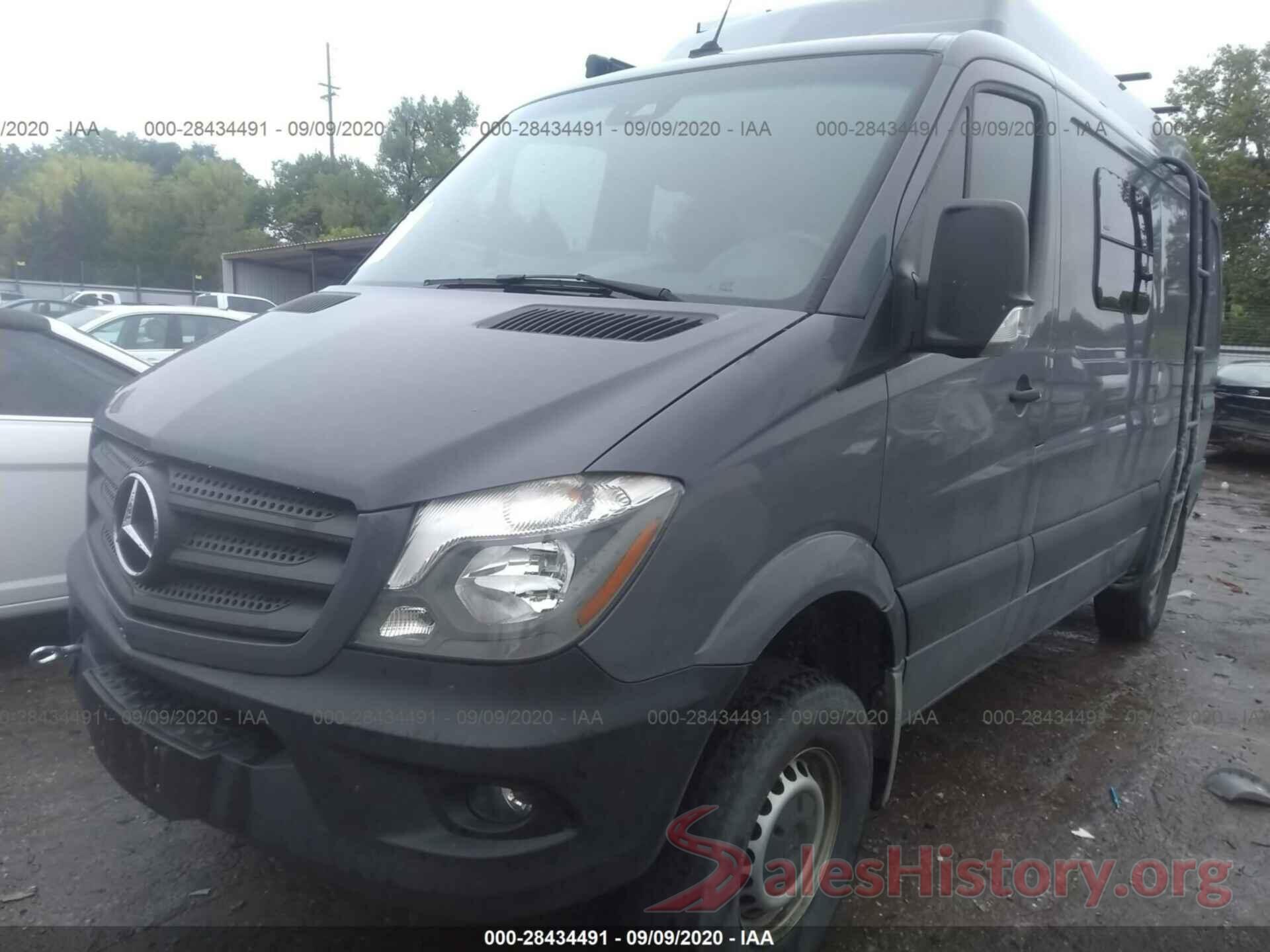 WD3FE7CD1JP588853 2018 MERCEDES-BENZ SPRINTER CARGO VAN