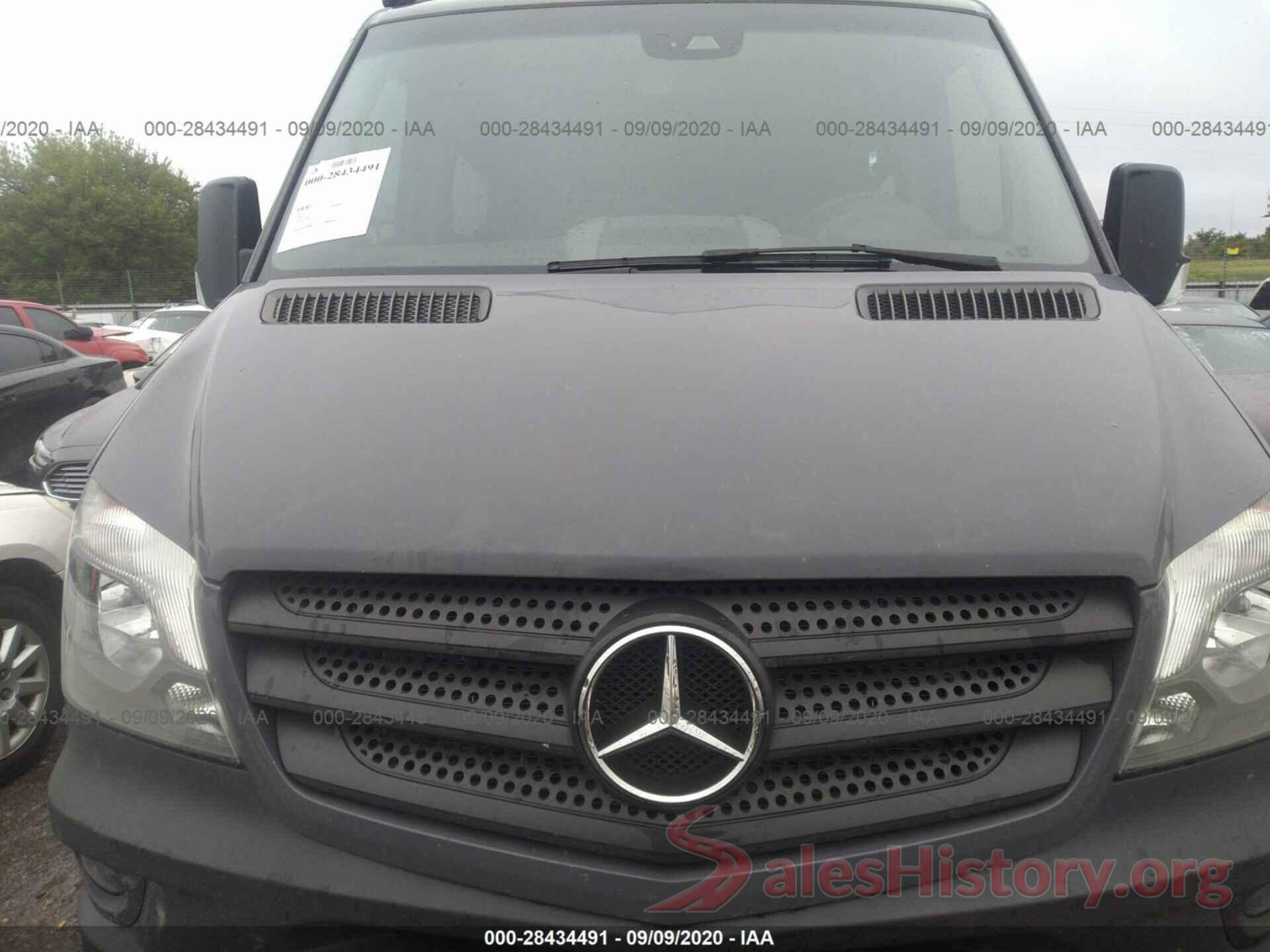 WD3FE7CD1JP588853 2018 MERCEDES-BENZ SPRINTER CARGO VAN