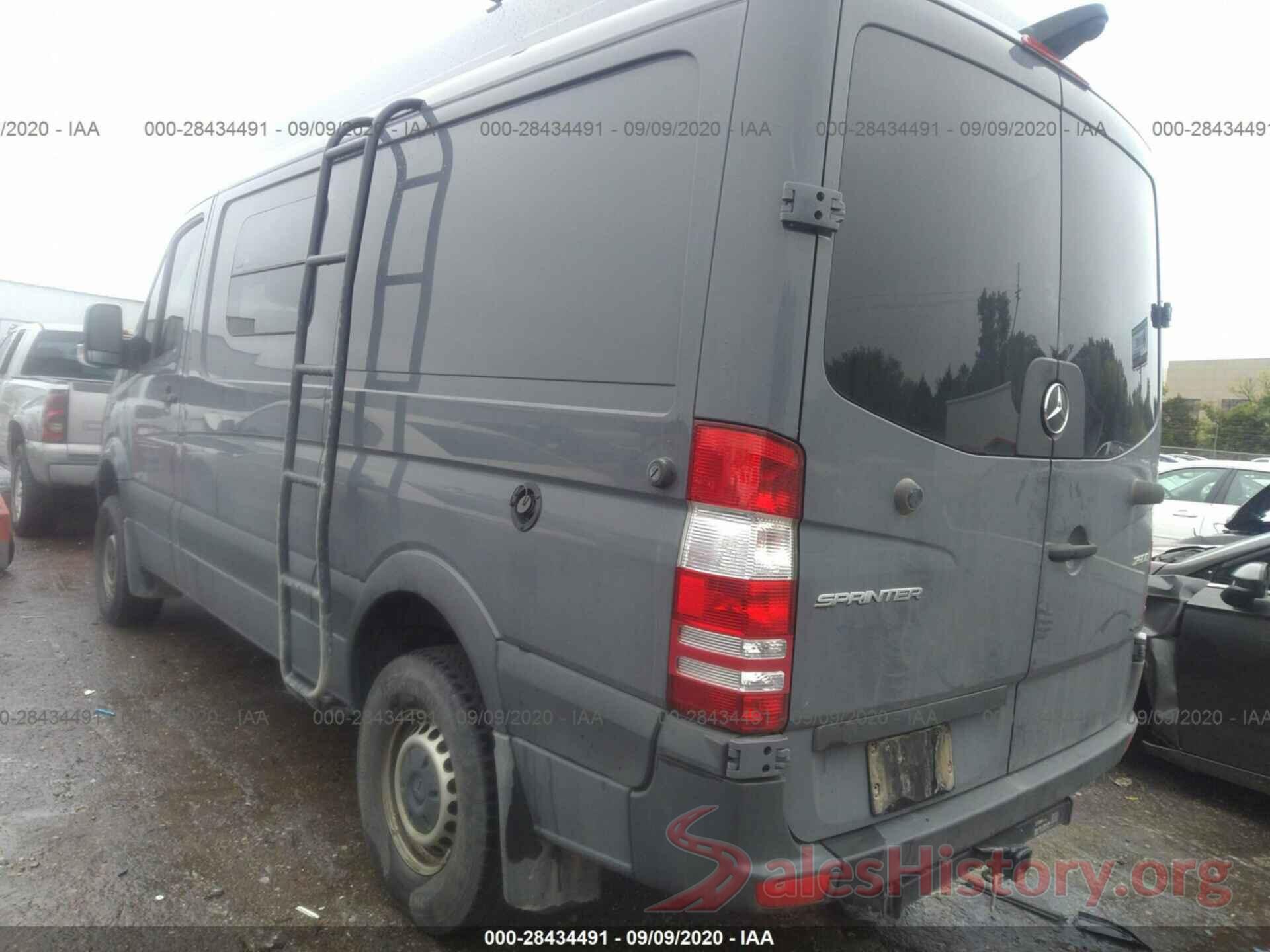 WD3FE7CD1JP588853 2018 MERCEDES-BENZ SPRINTER CARGO VAN