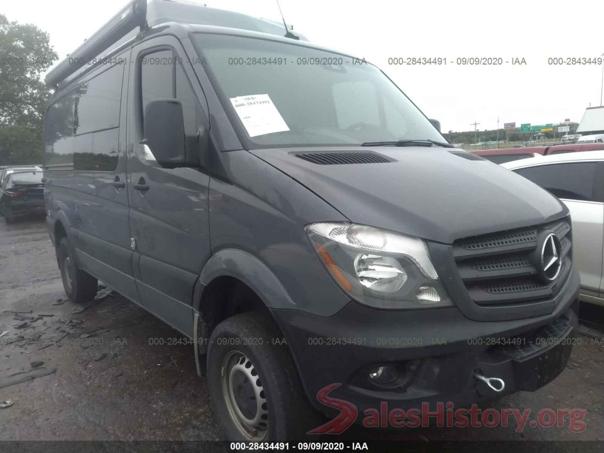 WD3FE7CD1JP588853 2018 MERCEDES-BENZ SPRINTER CARGO VAN