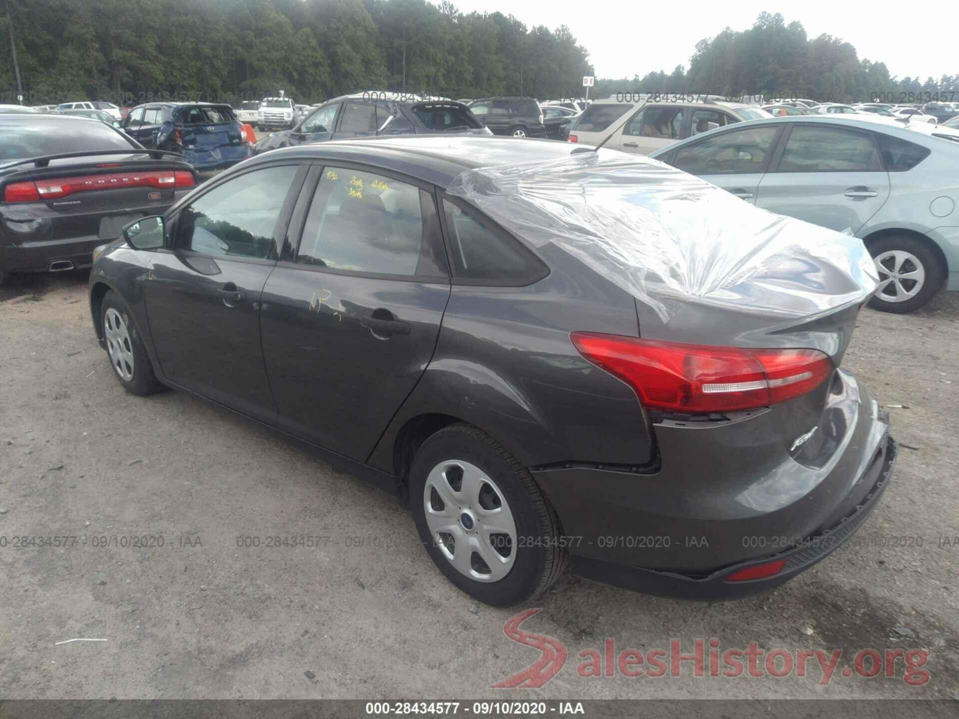 1FADP3E20HL306124 2017 FORD FOCUS