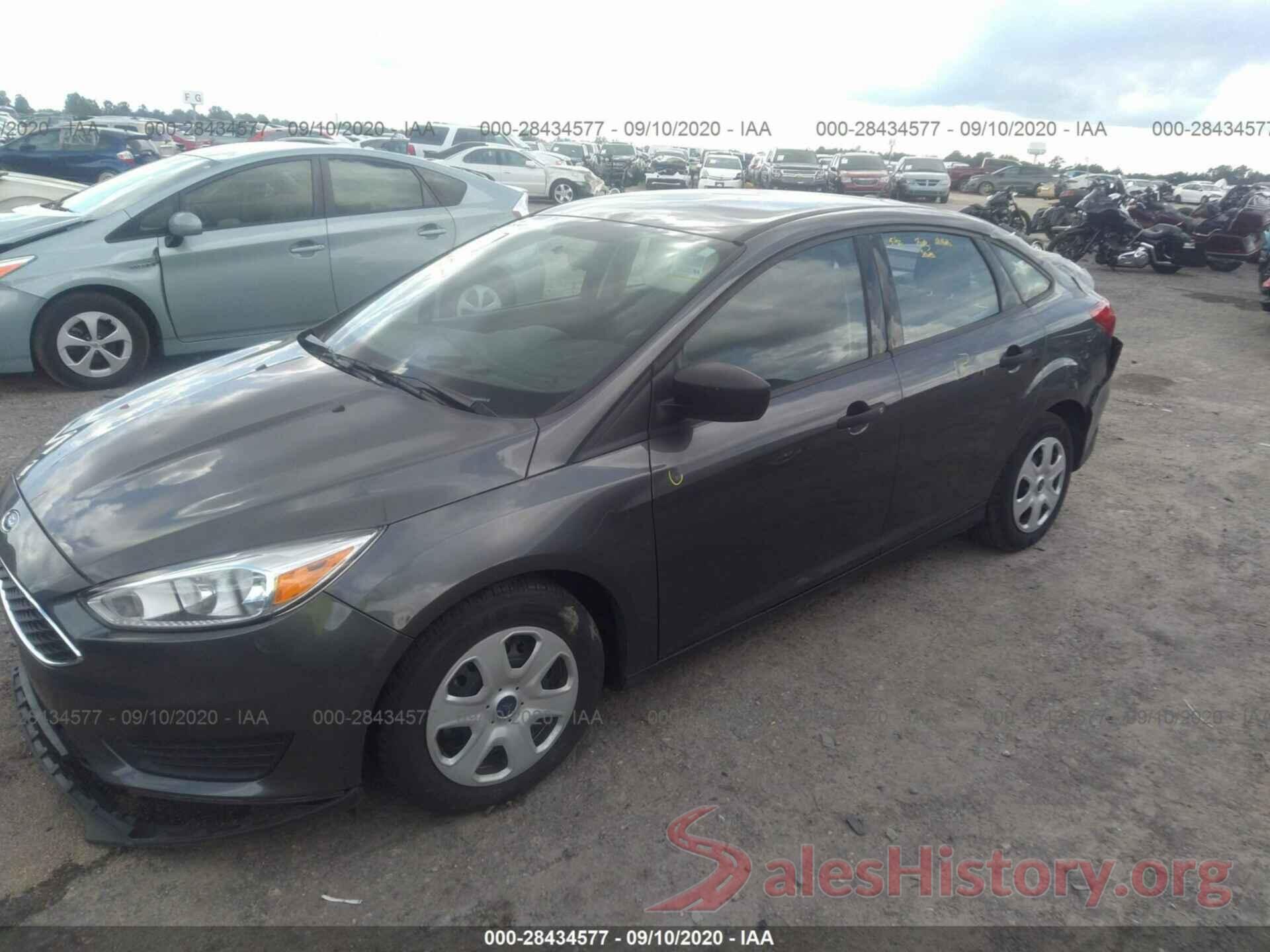 1FADP3E20HL306124 2017 FORD FOCUS