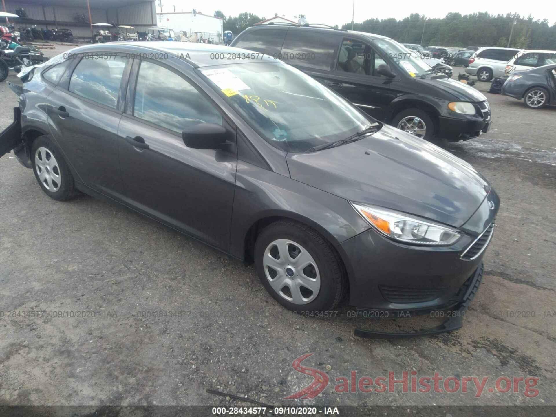 1FADP3E20HL306124 2017 FORD FOCUS