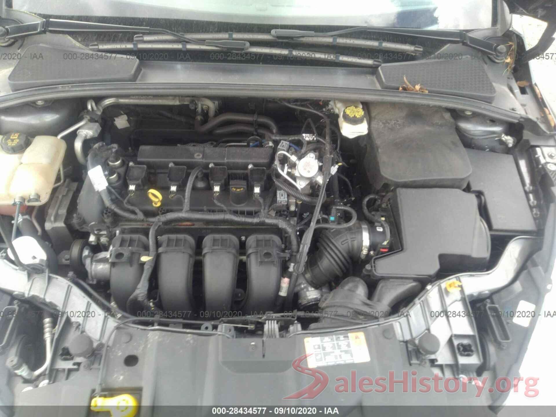 1FADP3E20HL306124 2017 FORD FOCUS