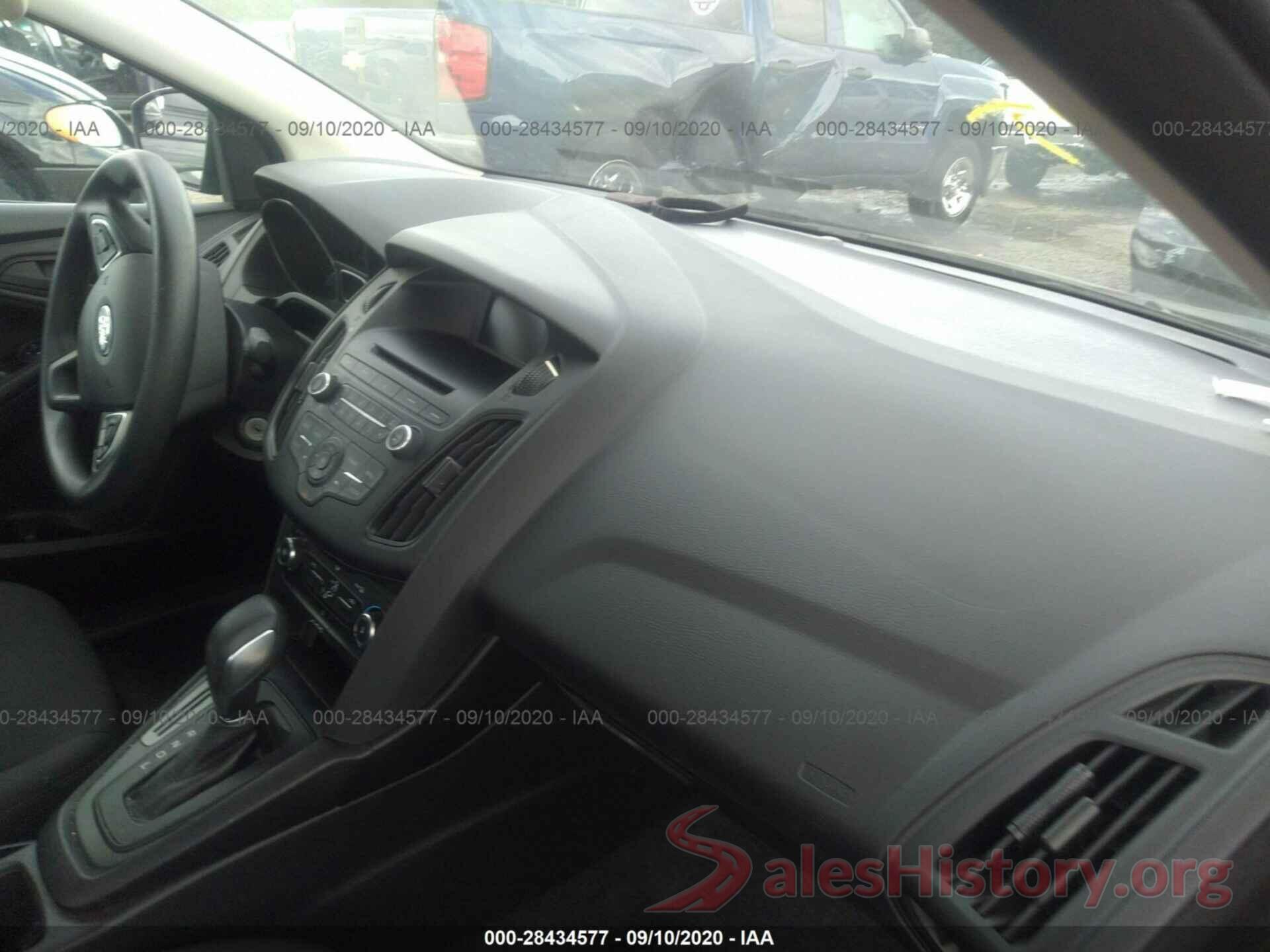 1FADP3E20HL306124 2017 FORD FOCUS