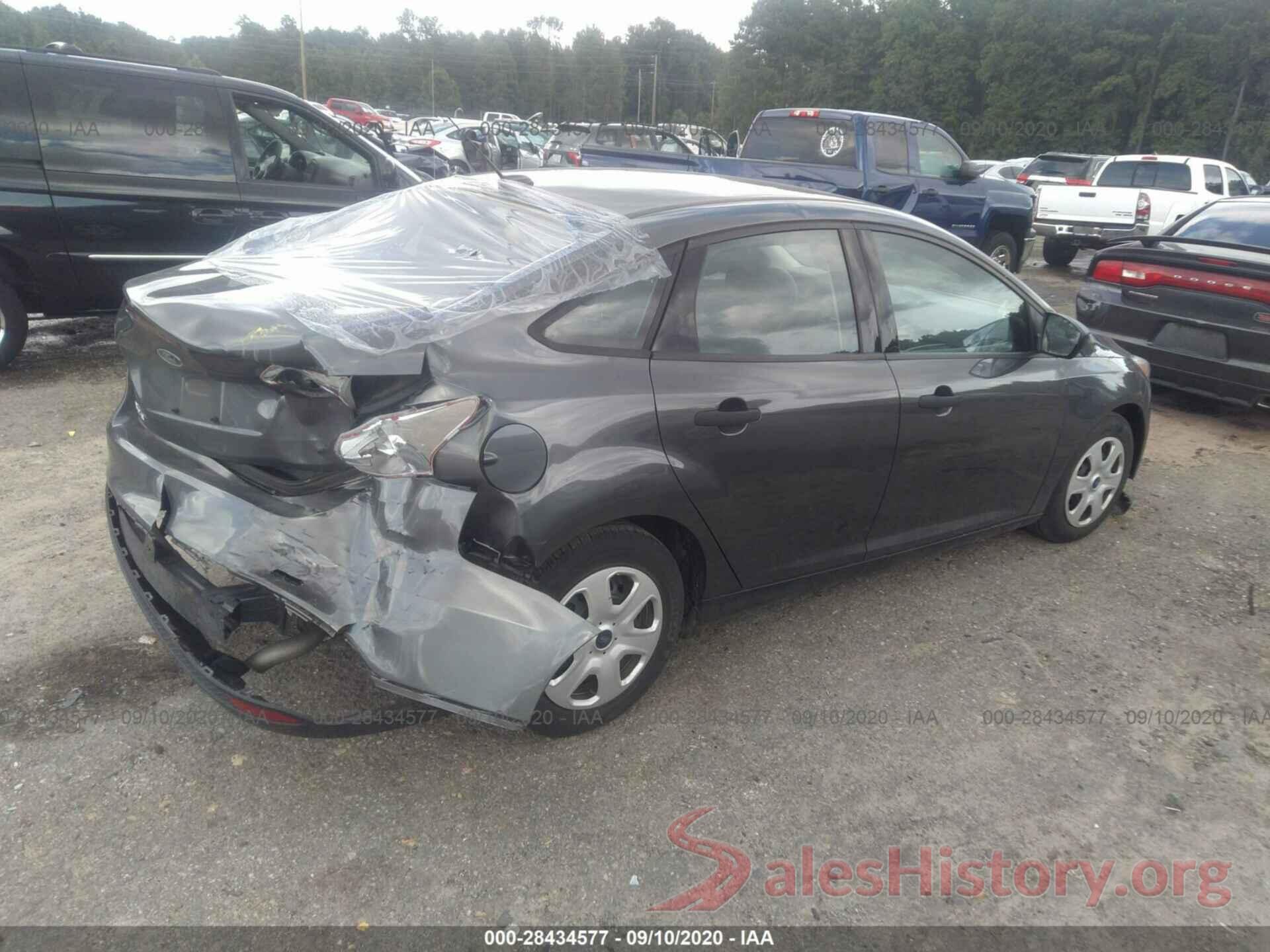 1FADP3E20HL306124 2017 FORD FOCUS