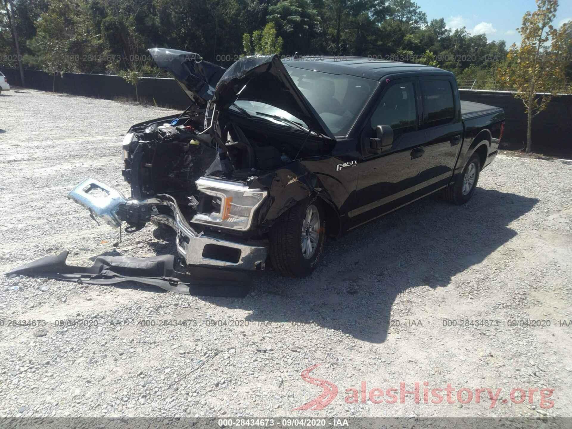 1FTEW1E54KFA68753 2019 FORD F-150