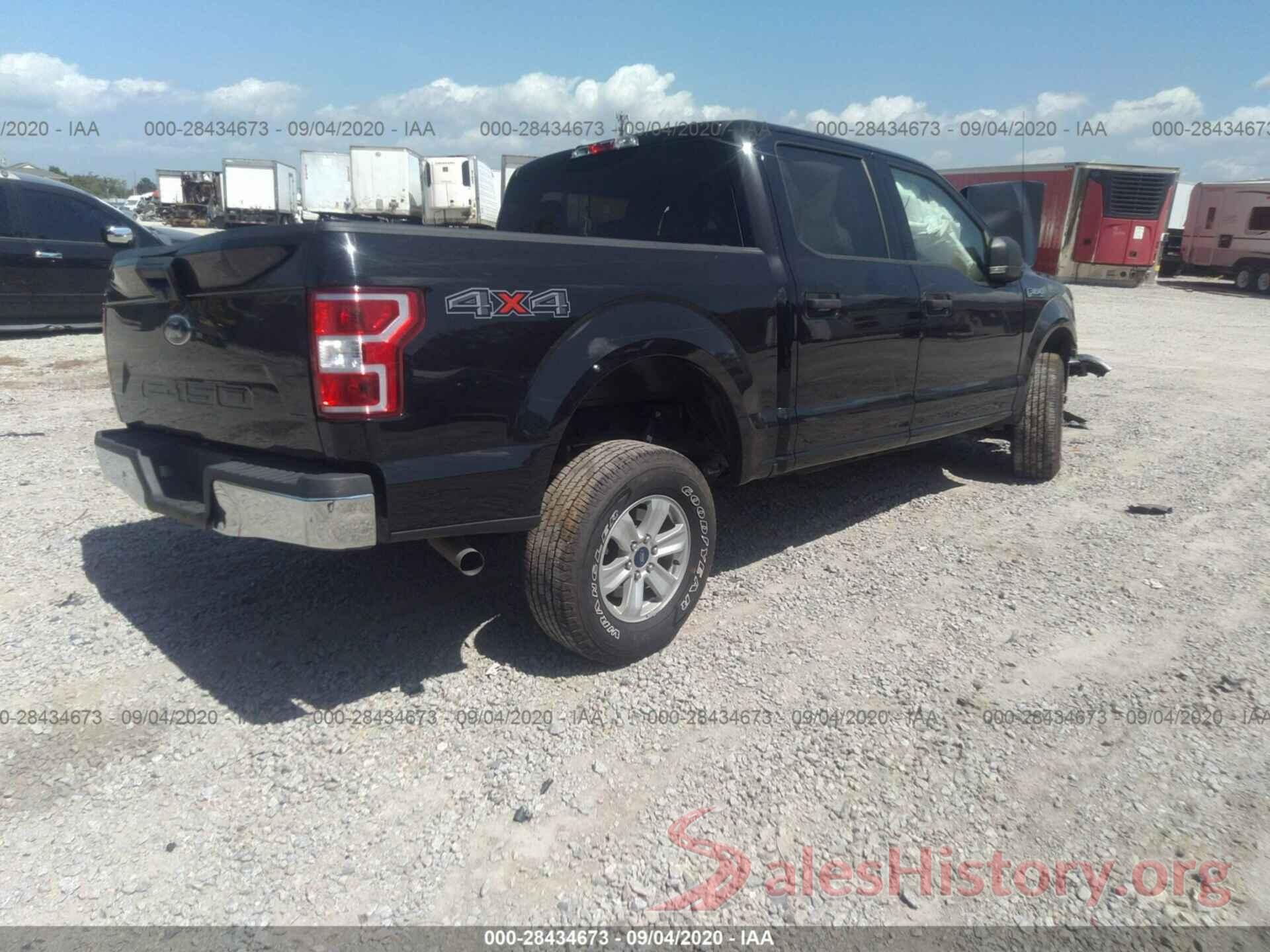 1FTEW1E54KFA68753 2019 FORD F-150