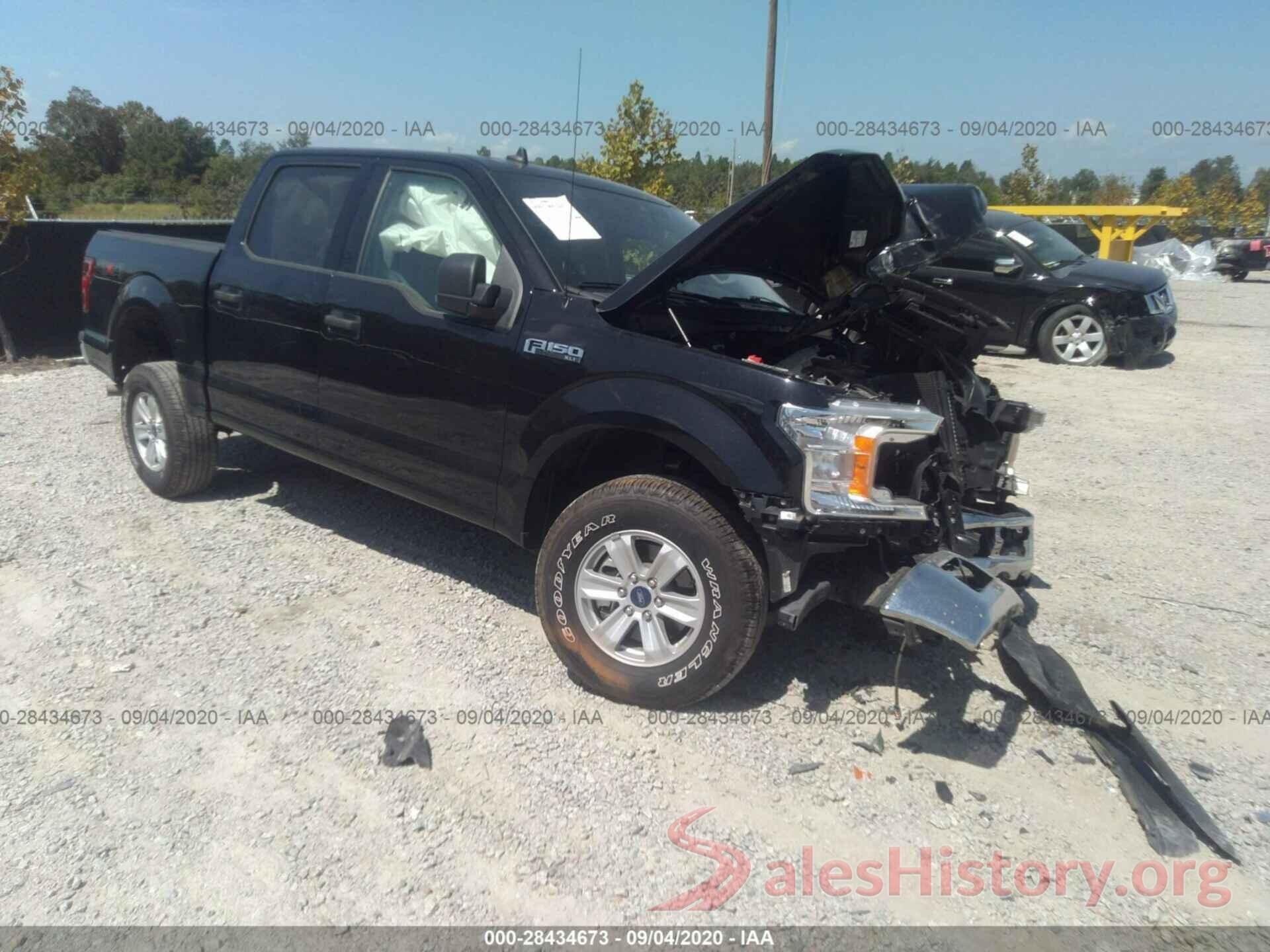 1FTEW1E54KFA68753 2019 FORD F-150