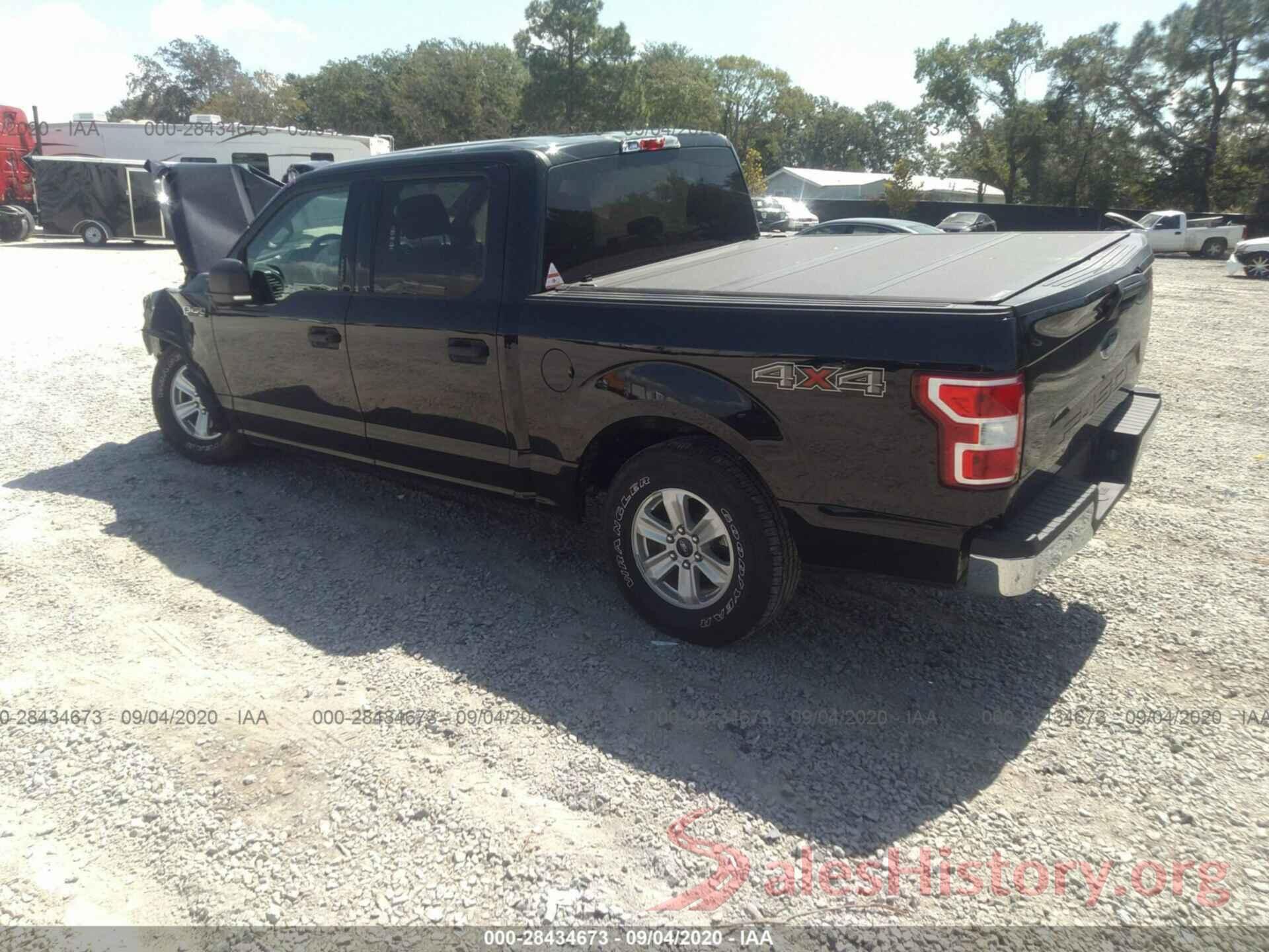 1FTEW1E54KFA68753 2019 FORD F-150