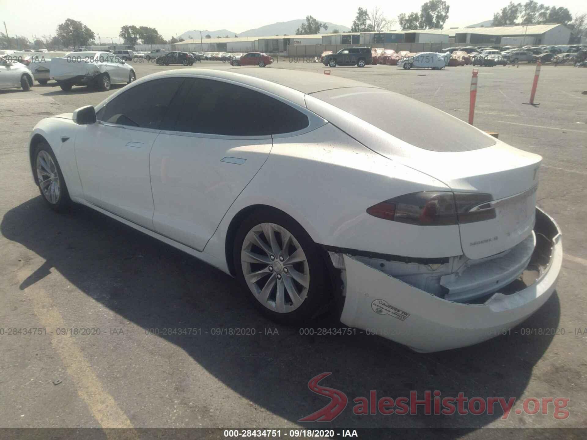 5YJSA1E27GF176738 2016 TESLA MODEL S